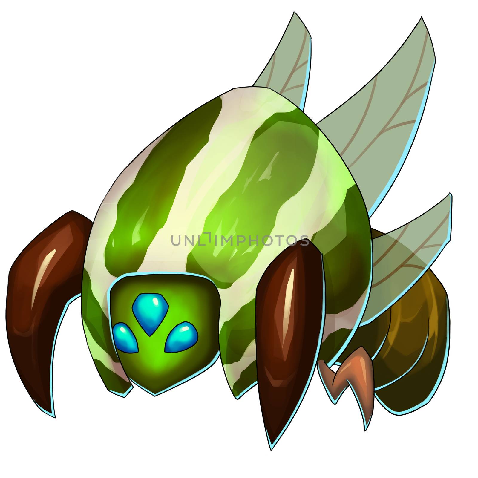 Fly Monster - Creature Design by NextMars
