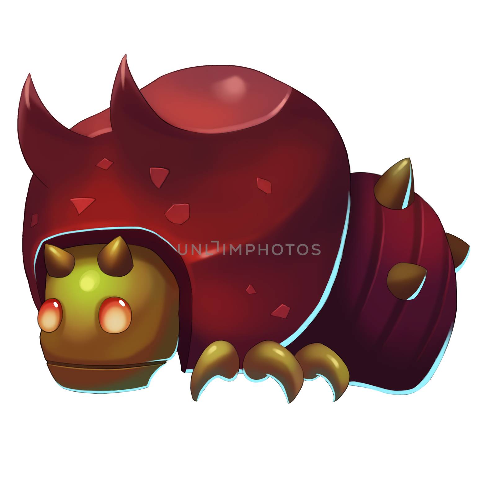 Iron Ox Bug - Creature Design by NextMars