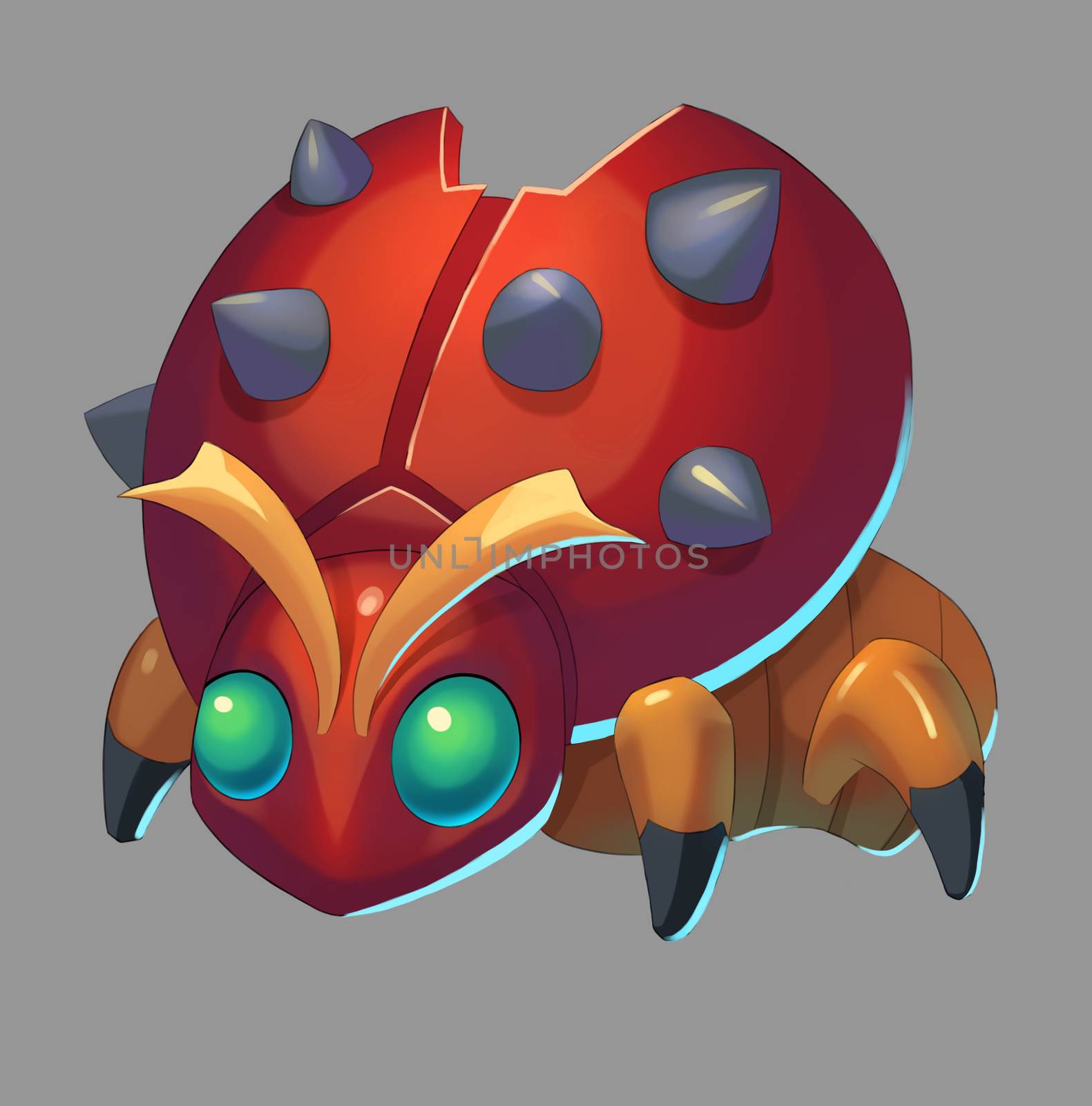 Gold Bug - Creature Design
