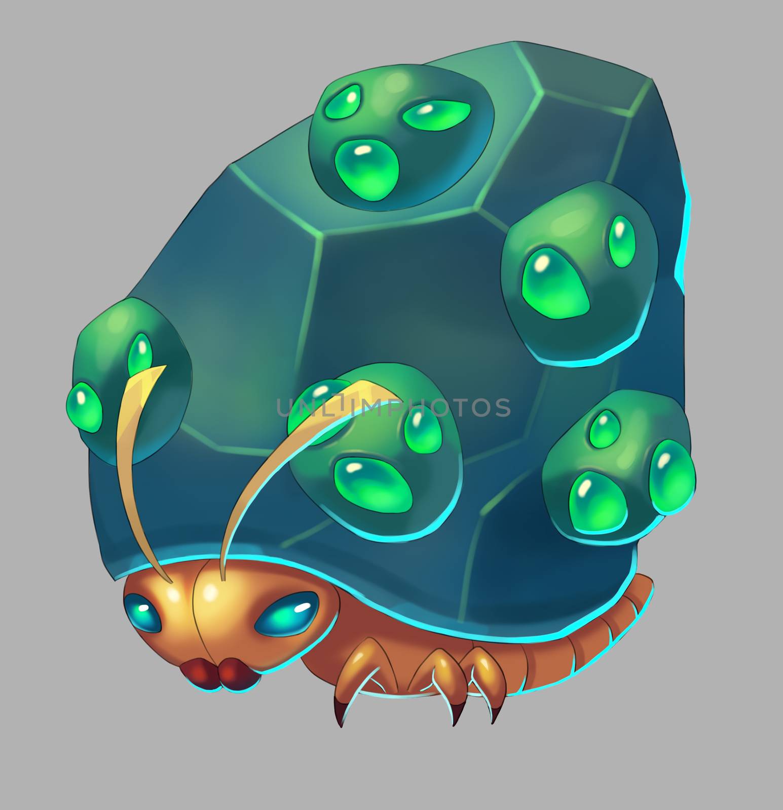 Mountain Bug - Creature Design by NextMars