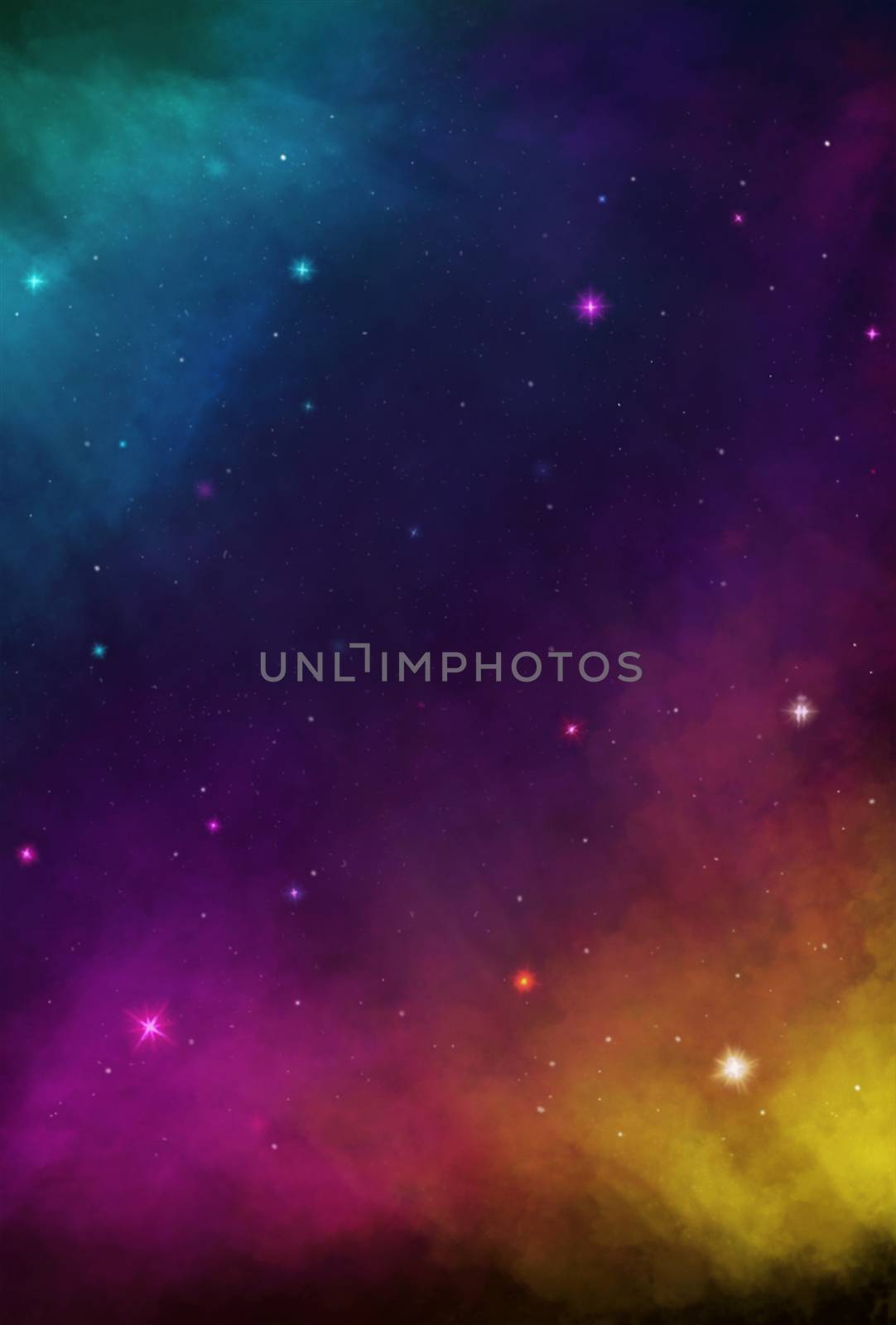 Colorful Cosmos - Varicolored by NextMars