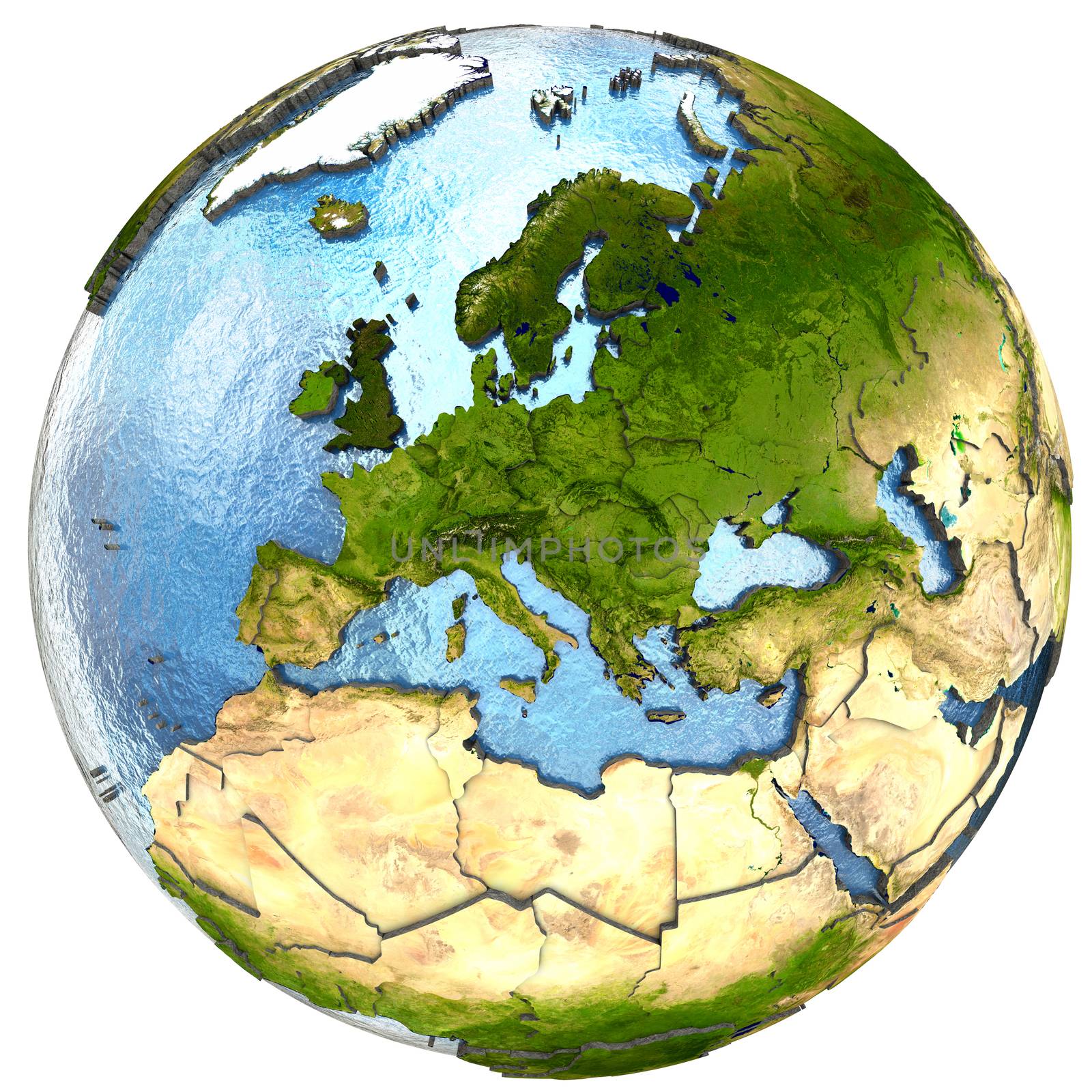 Europe on Earth by Harvepino