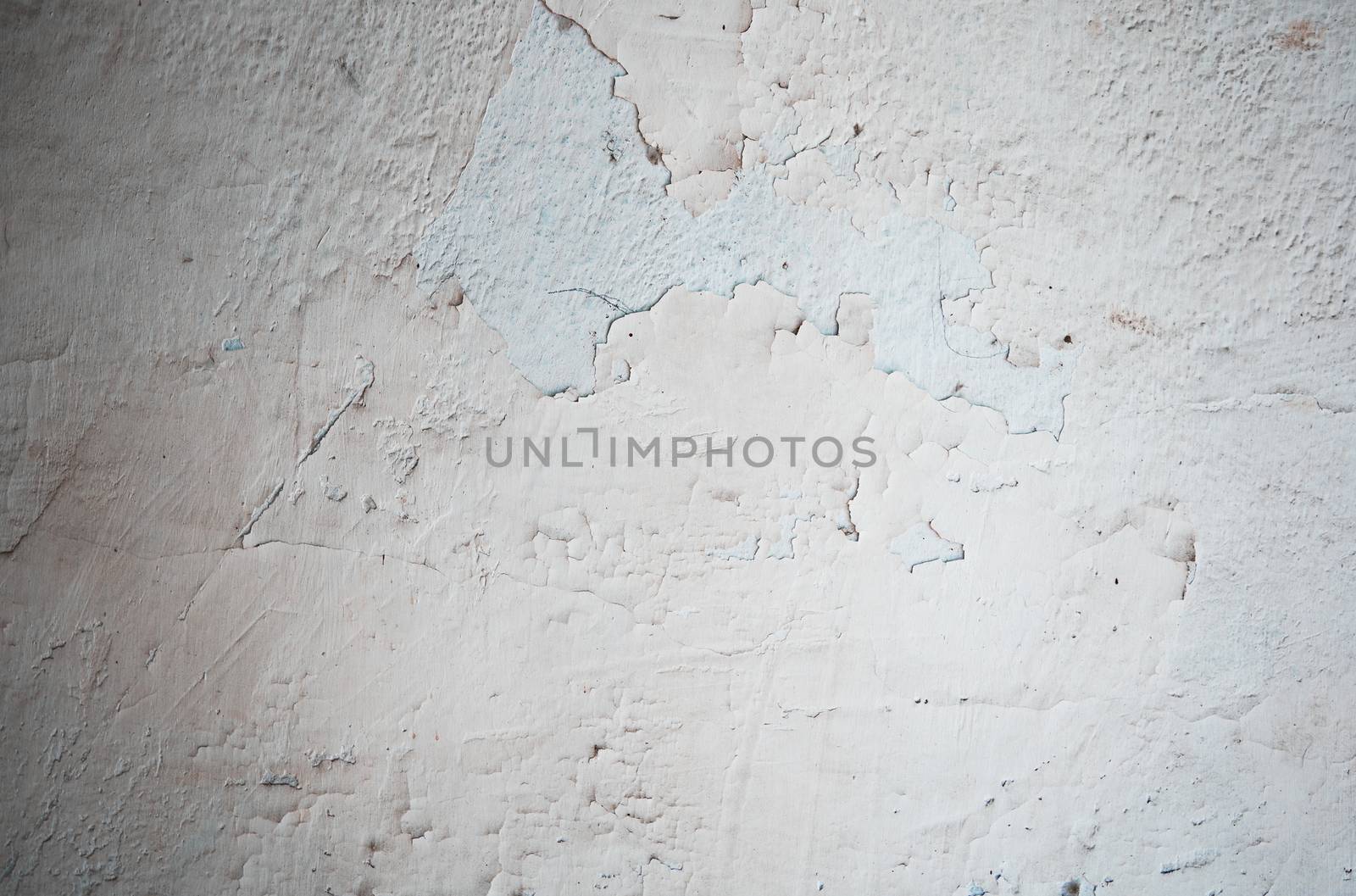 Texture of the old concrete wall. Horizontal photo