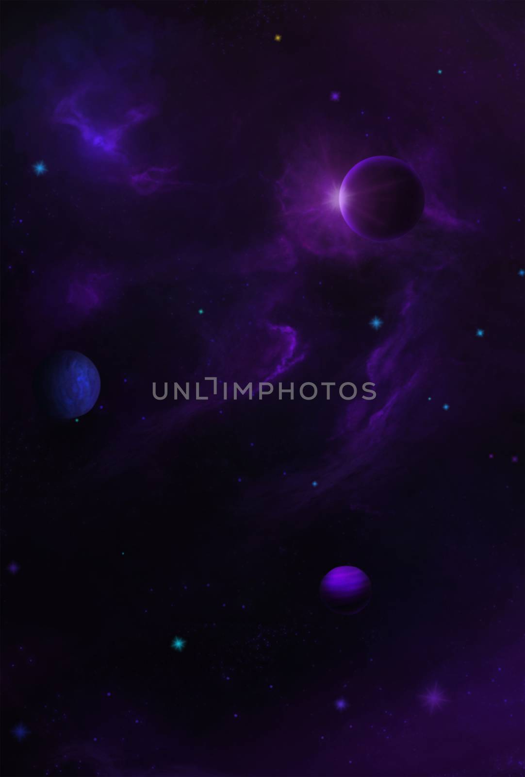Cosmic Space 2 - Scene Design by NextMars