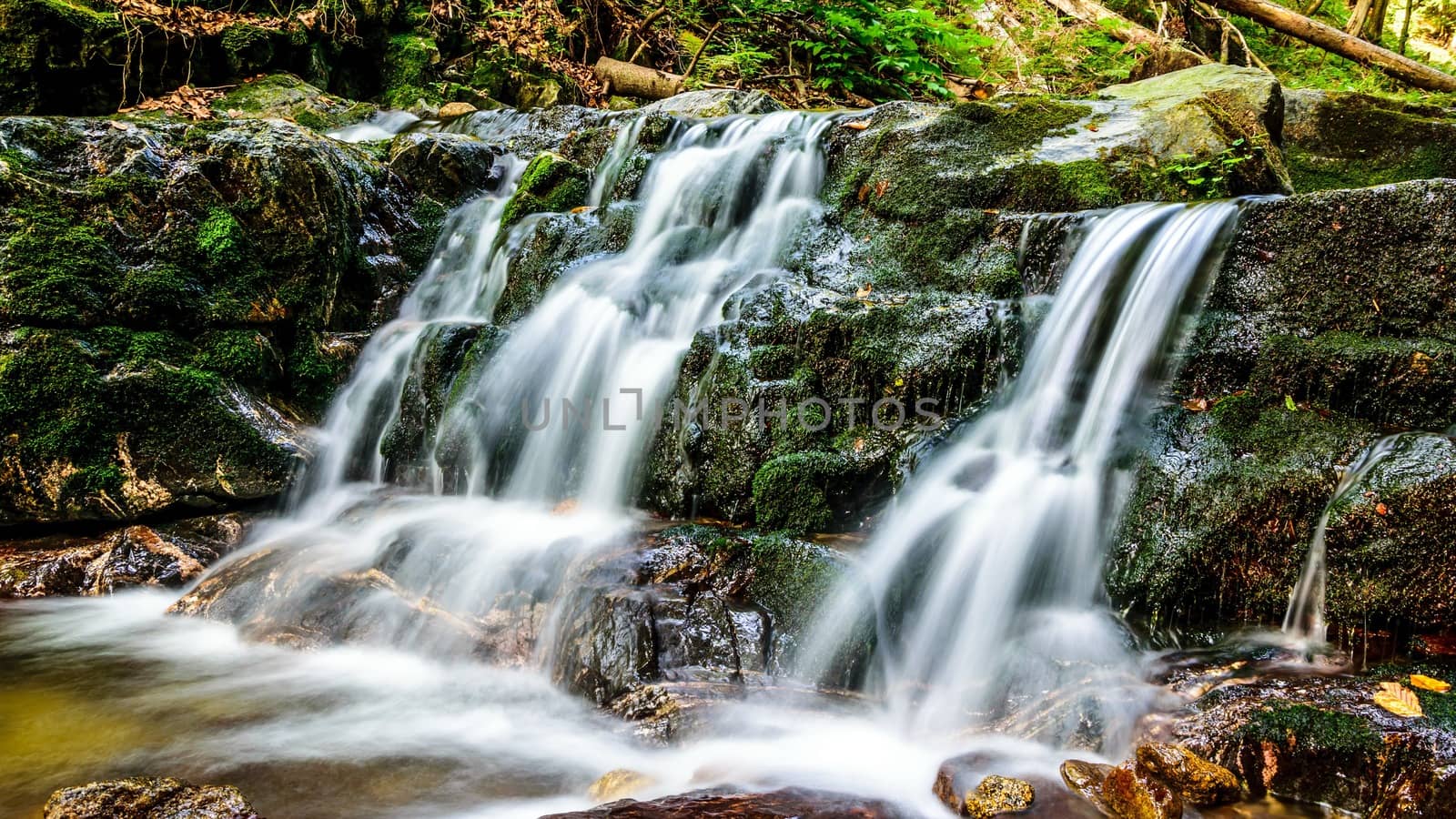 Ferrata HZS - water cascades, falls, Mala Fatra, Martin, Slovakia by Turiec