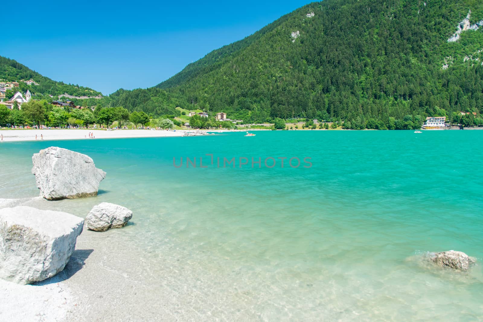 Lake Molveno, elected most beautiful lake in Italy in 2015