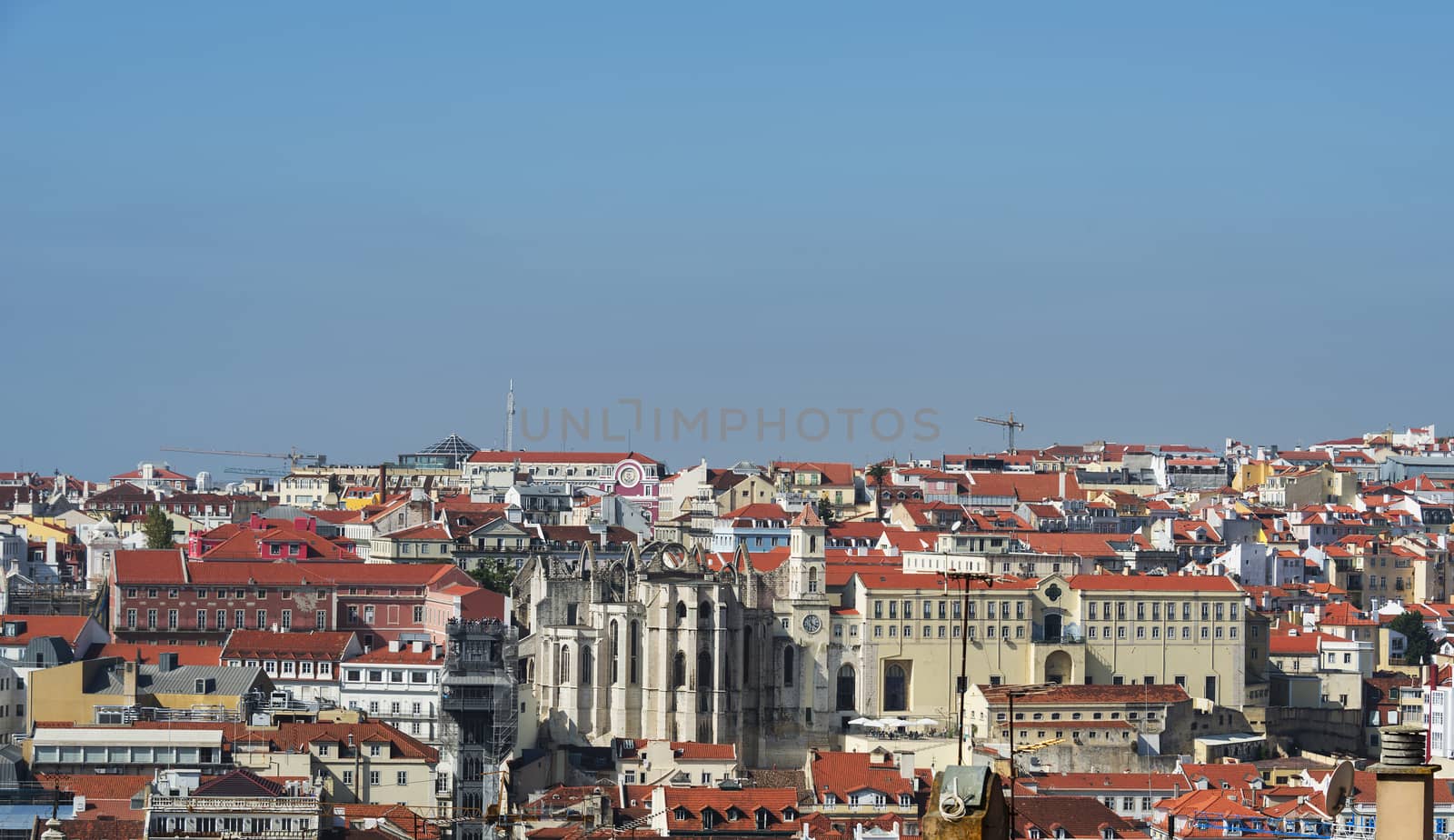 panorama of ols lisbon by compuinfoto