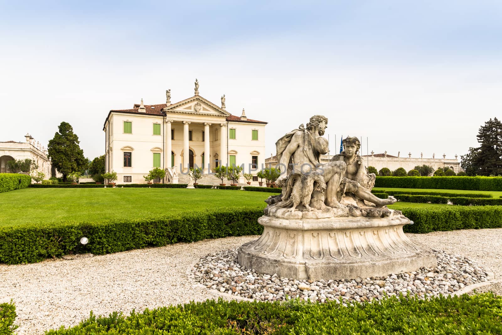 Vicenza, Veneto, Italy - Villa Cordellina Lombardi, built in 18t by Isaac74