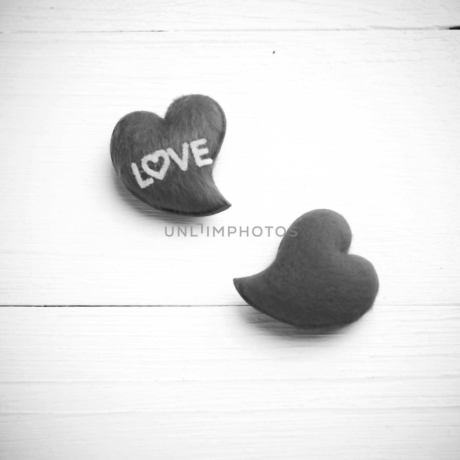 heart black and white tone color style by ammza12