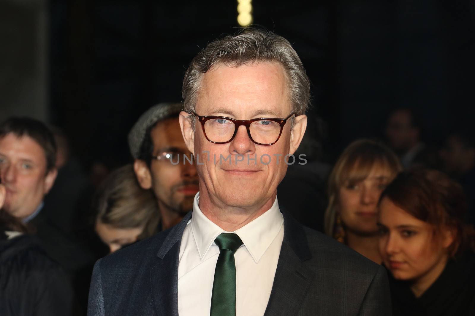 UNITED KINGDOM, London: Alex Jennings attends a screening of The Lady in the Van during the BFI London Film Festival at Odeon Leicester Square on October 13, 2015. 
