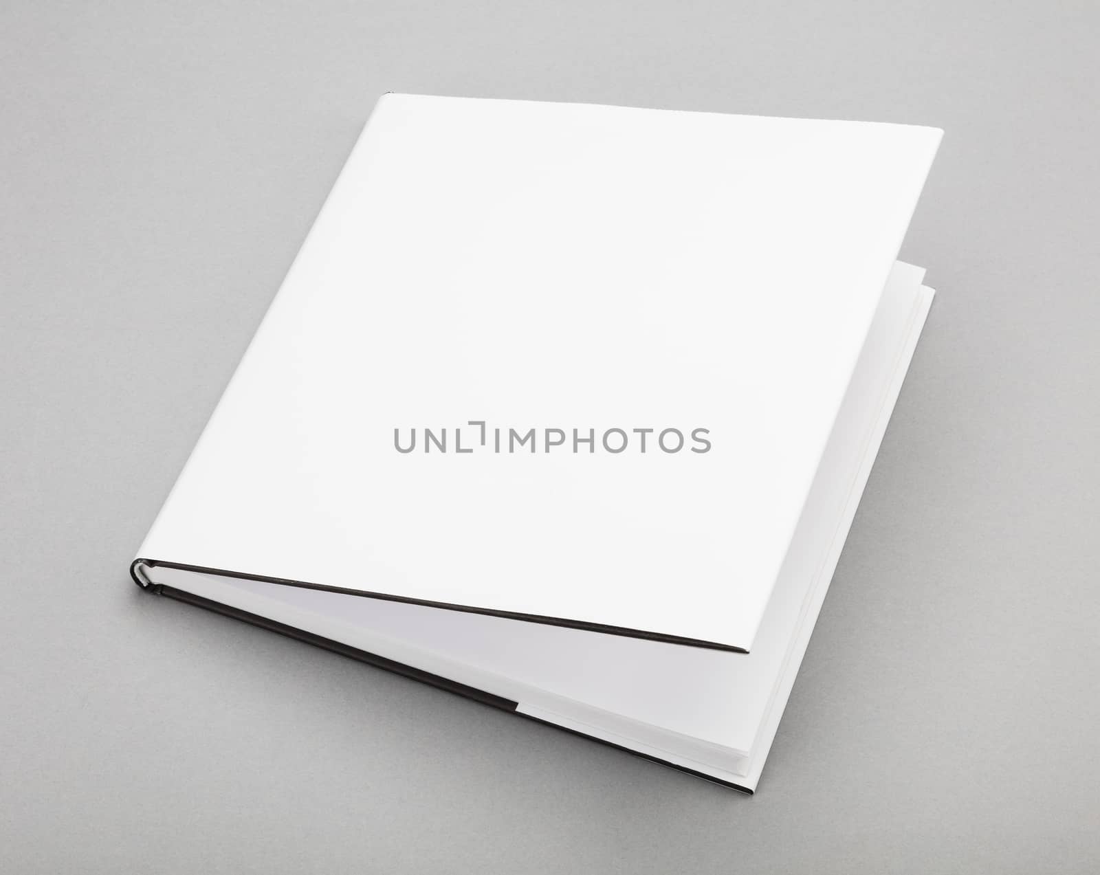 Blank book white cover 8 x 8 in by hanusst