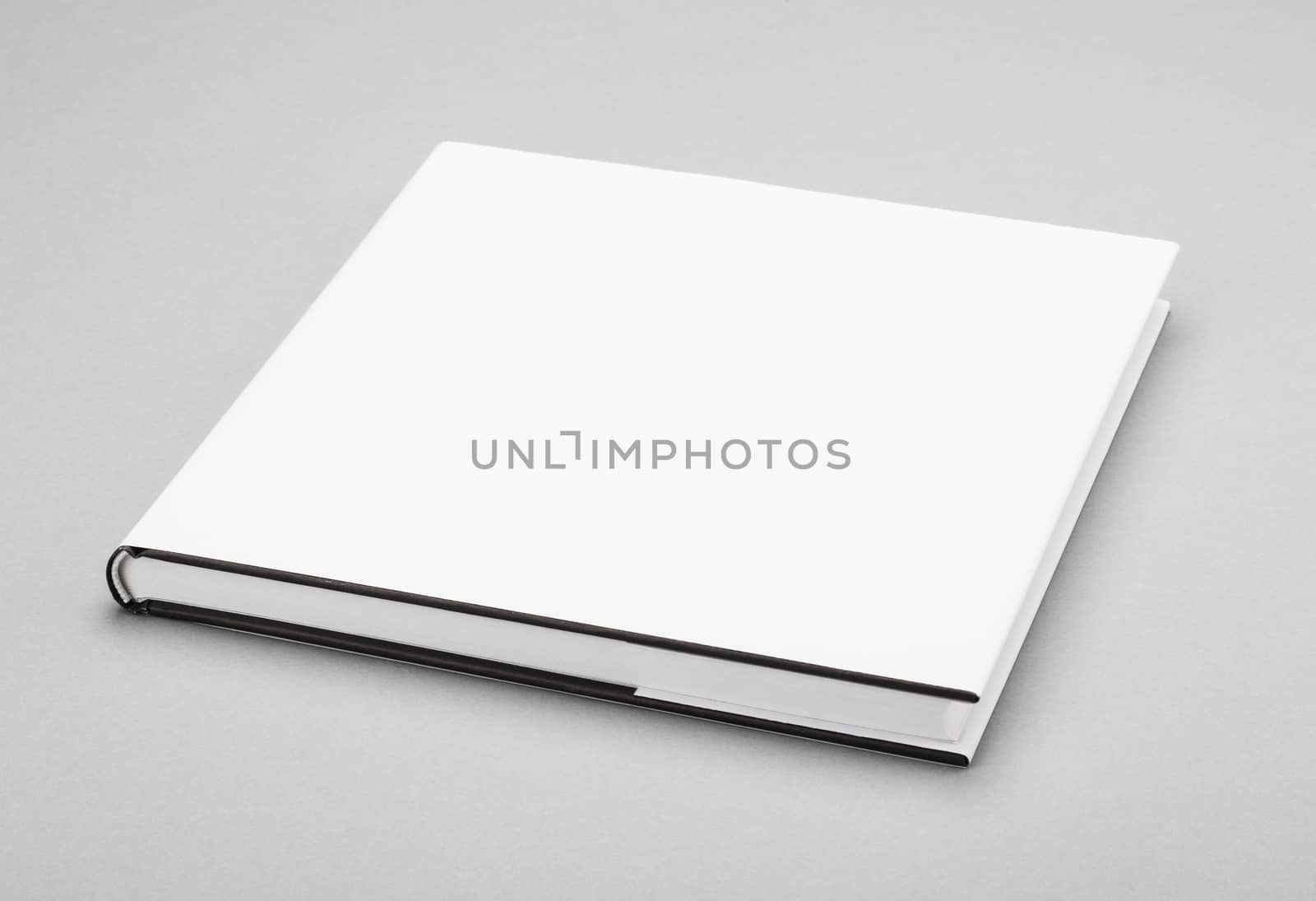 Blank book white cover 8 x 8 in by hanusst