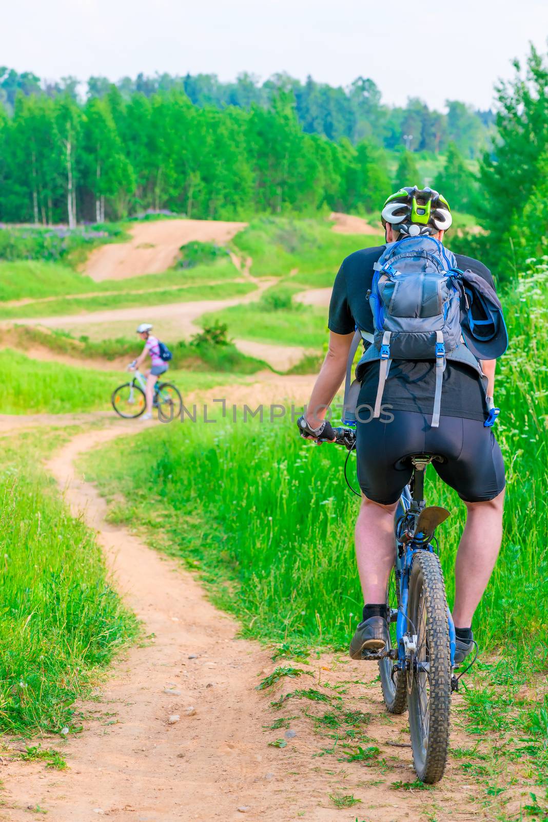 biking on impassability to a nice summer day