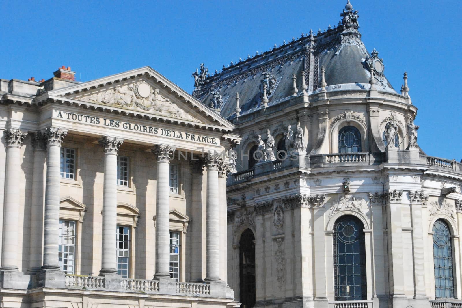 Chapel at palace of versailles