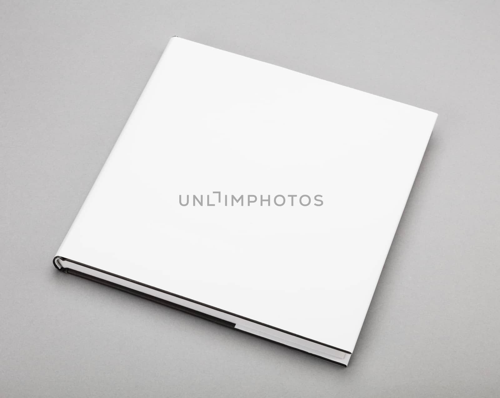 Blank book white cover 8 x 8 in by hanusst