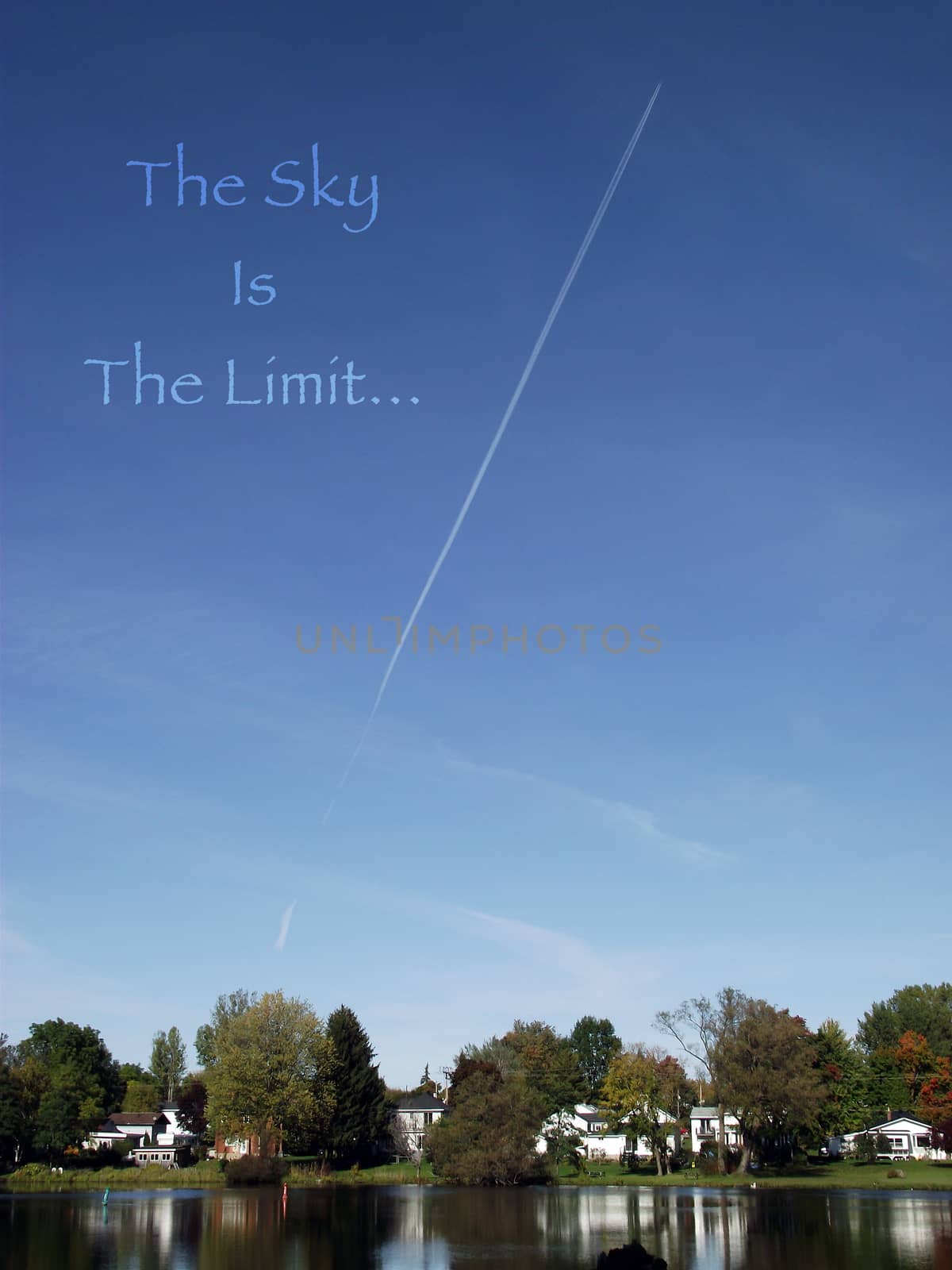 The Sky Is The Limit by AlphaBaby