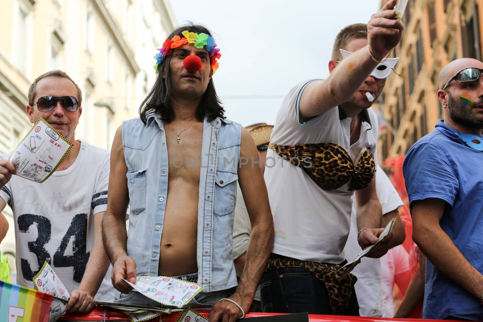  Rome Gay Pride by wjarek