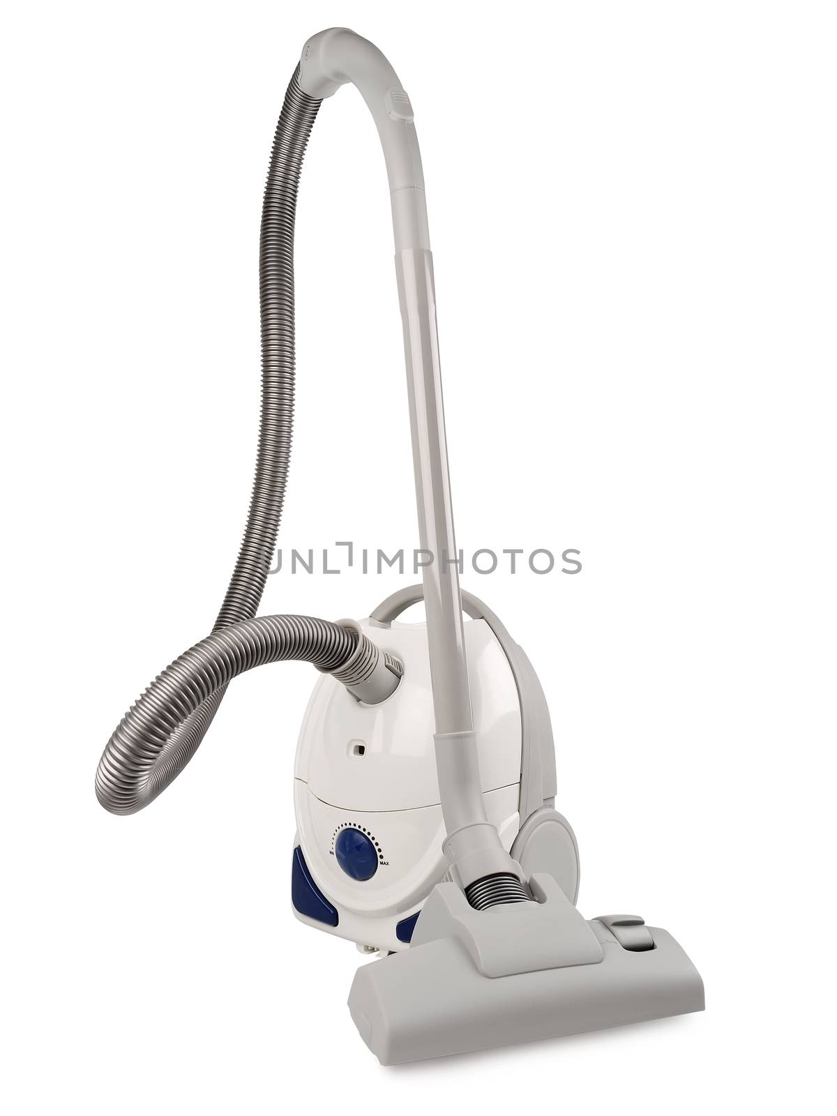 vacuum cleaner isolated on white background 