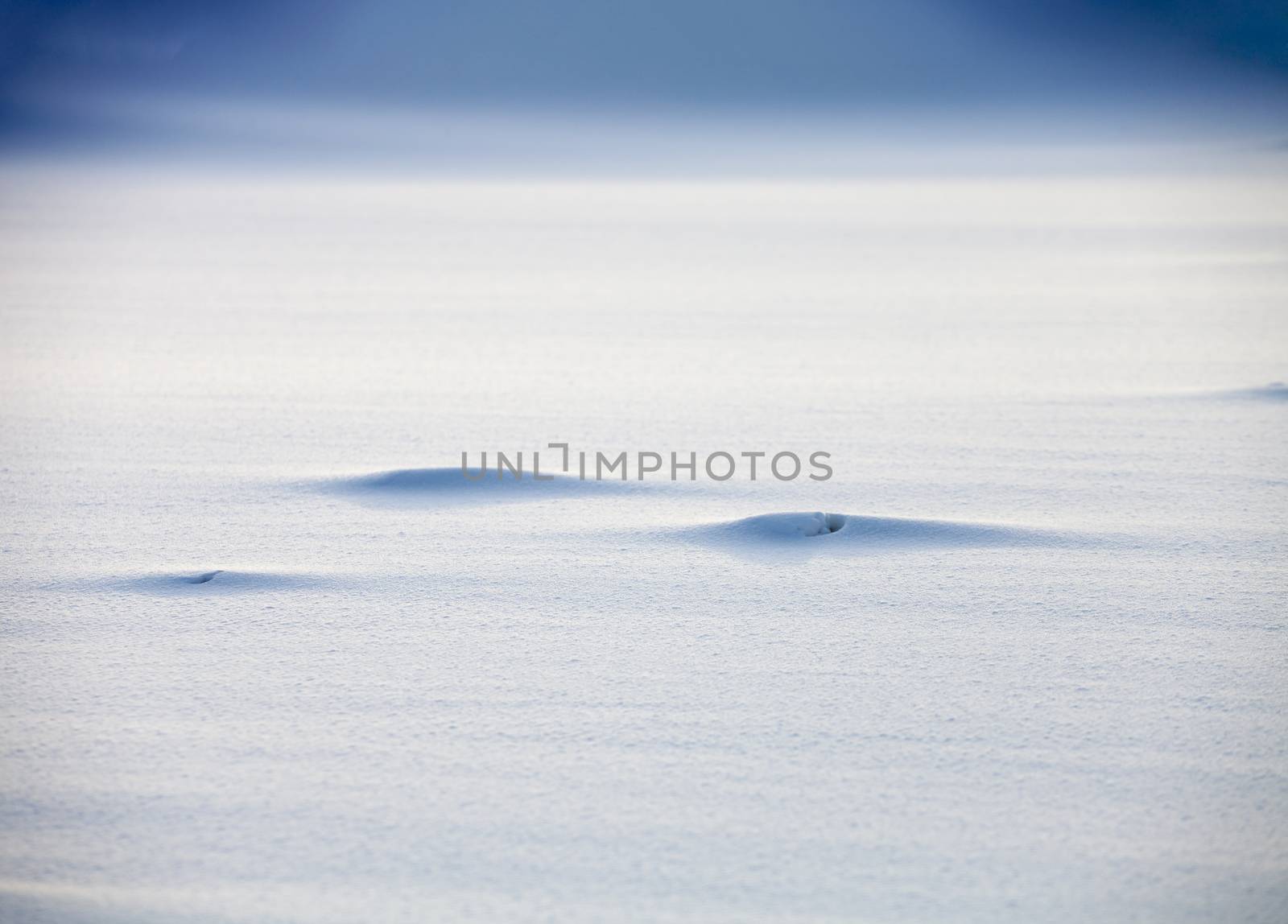 Smooth snow background by ints