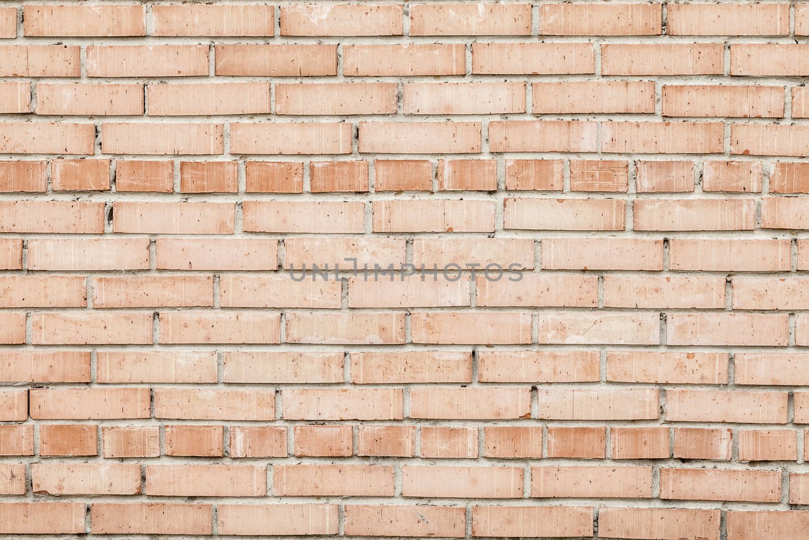 The Weathered Old Red Brick Wall Background