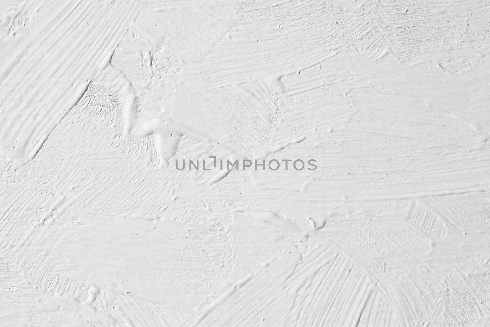 Grunge White Background Cement Old Texture Wall