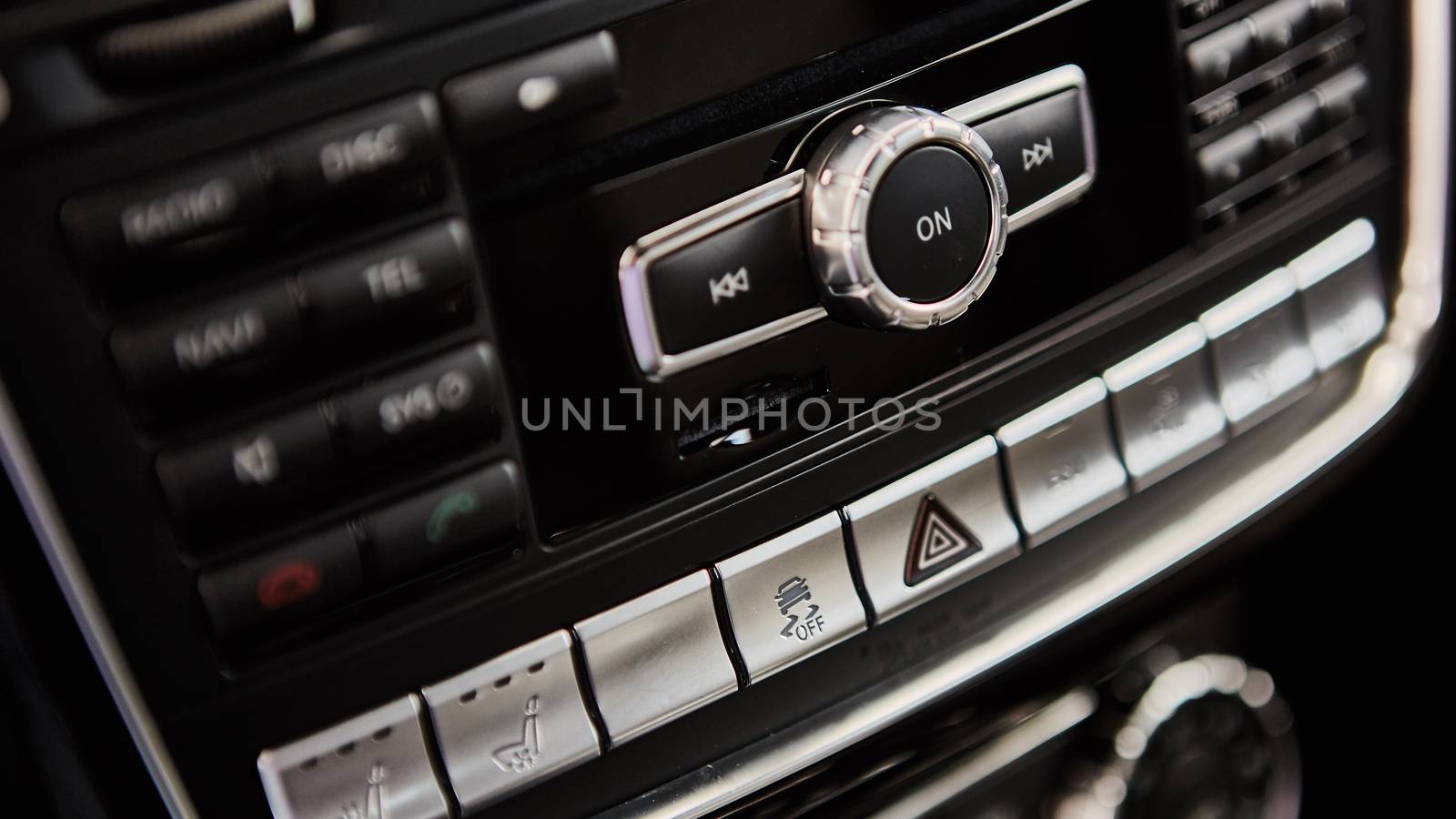 Luxury car interior details. by sarymsakov