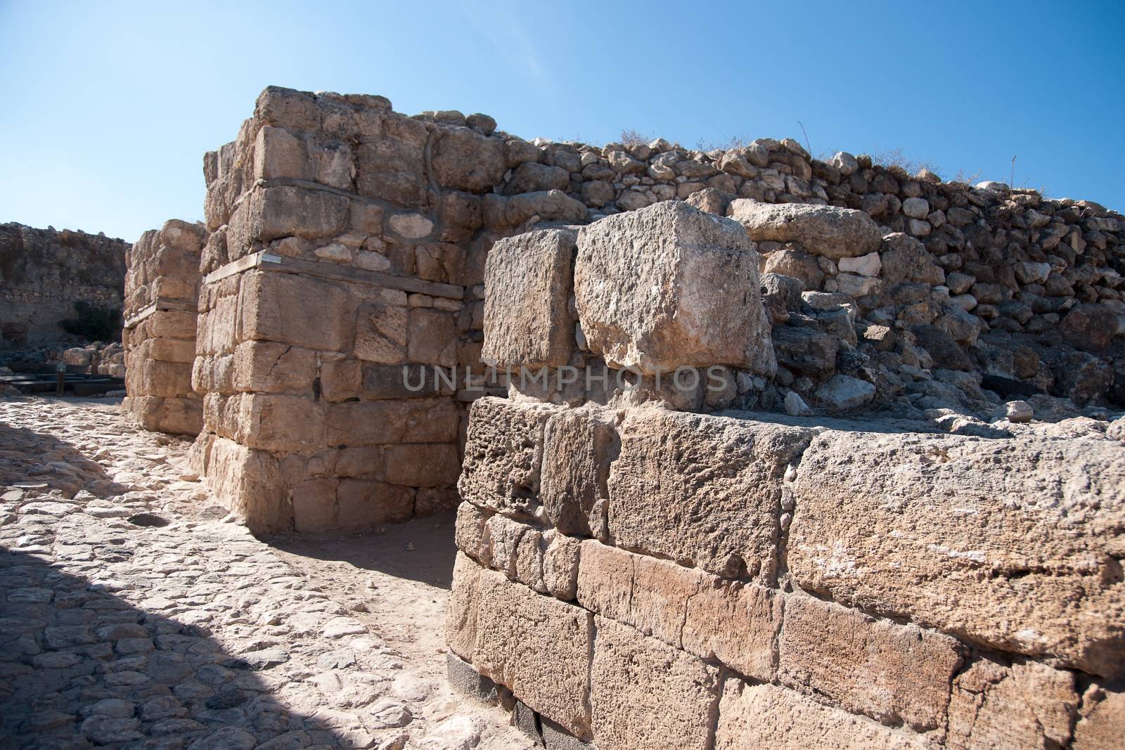 Israel Tel Megido excavations by javax
