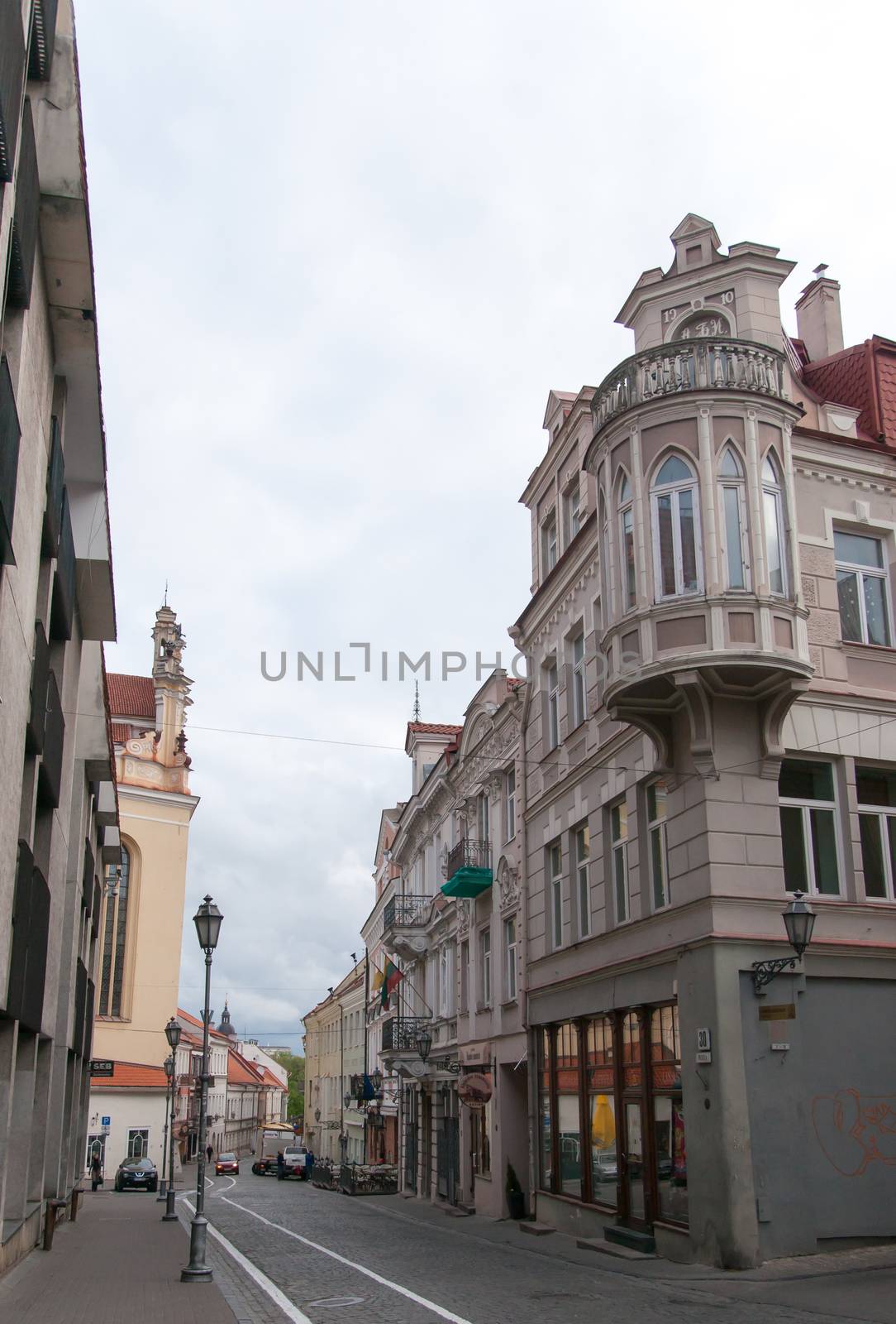 Vilnius streets by javax