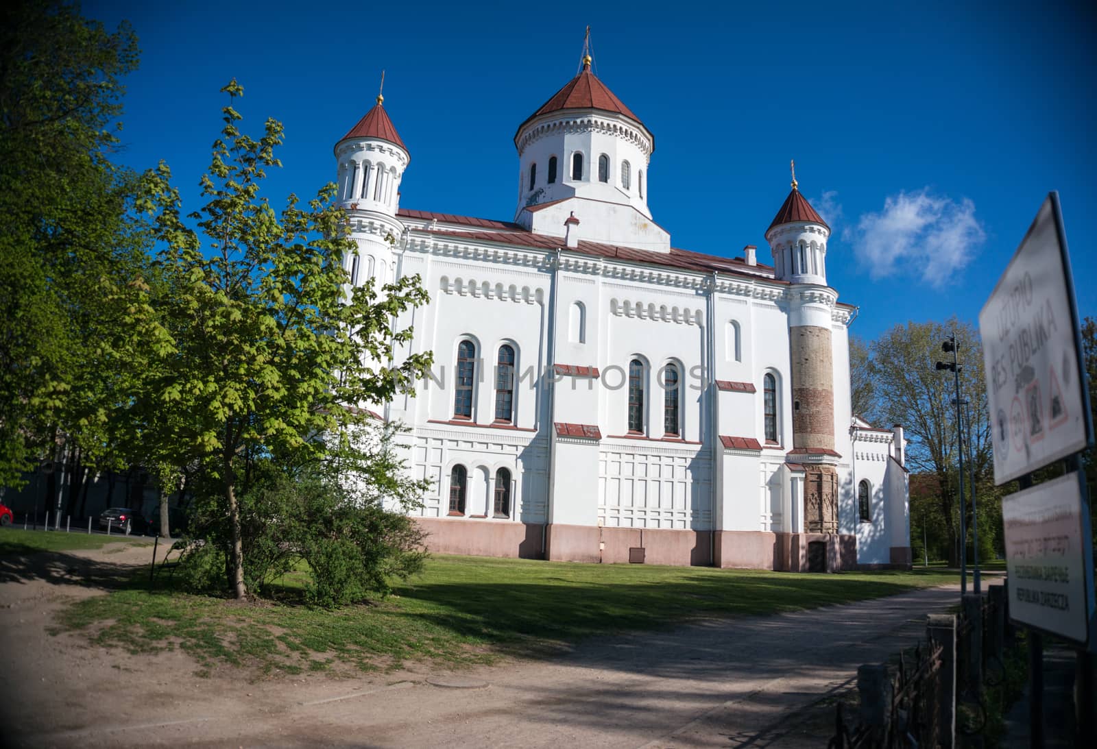 Vilnius city churchs by javax