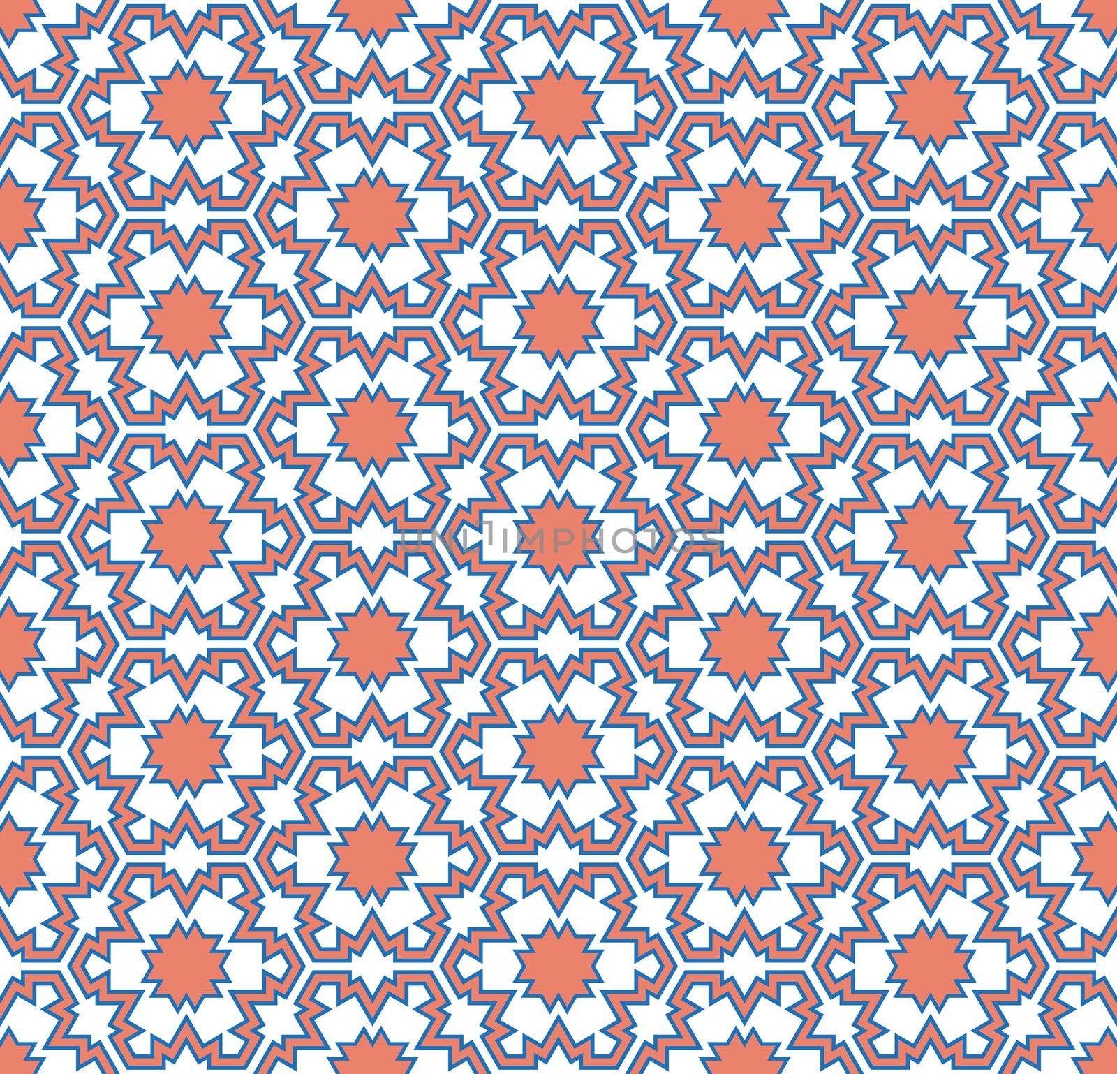 pink snowflake winter and New Year background pattern