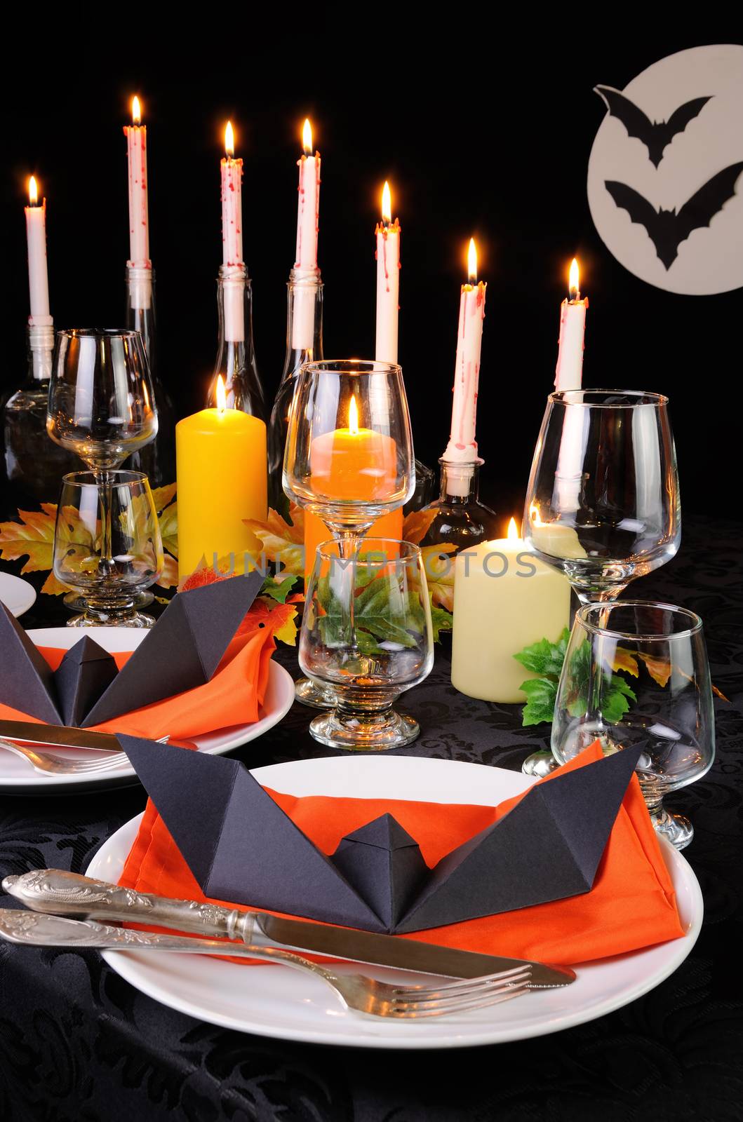 Tableware Halloween by Apolonia