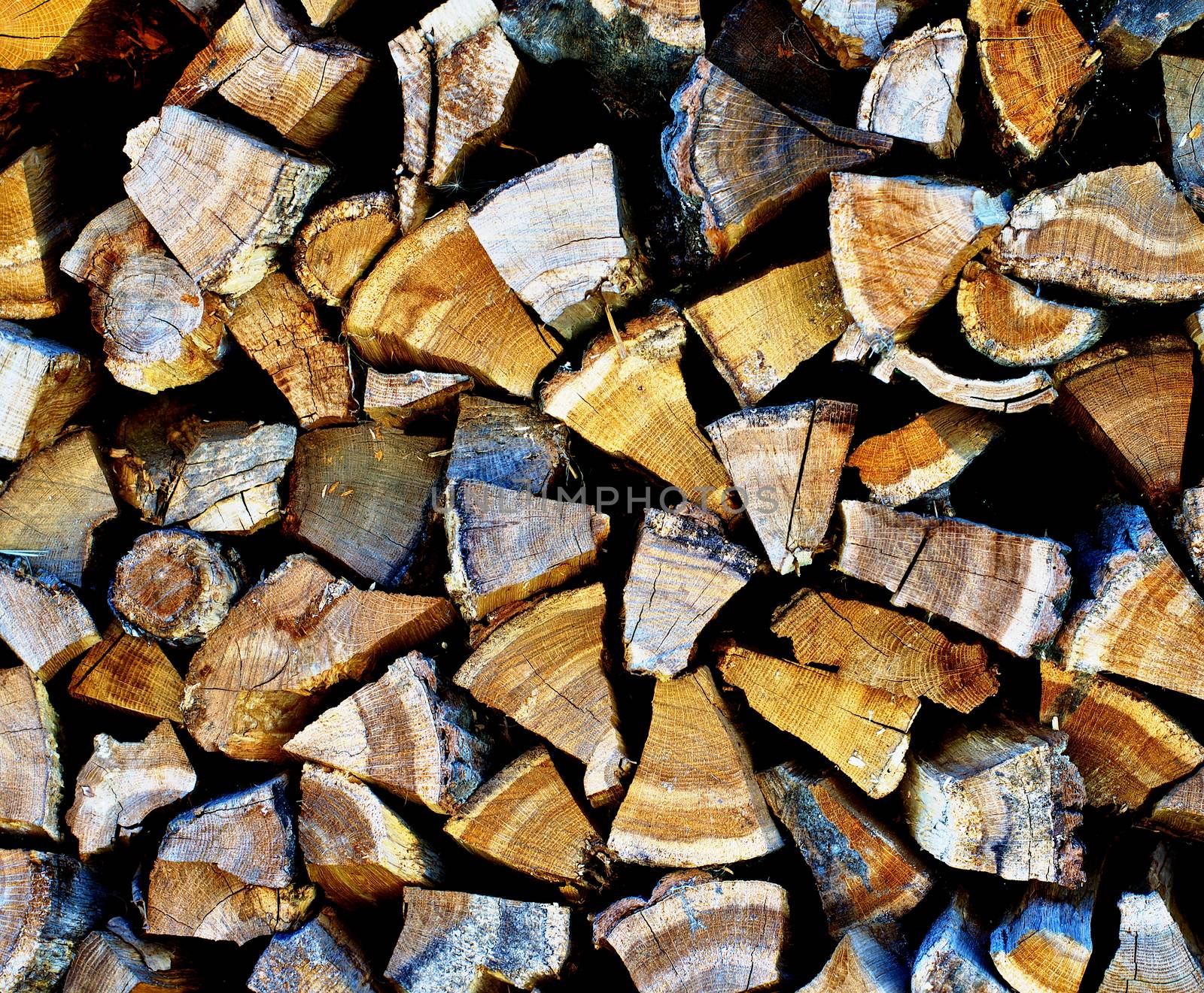 Background of Firewood by zhekos