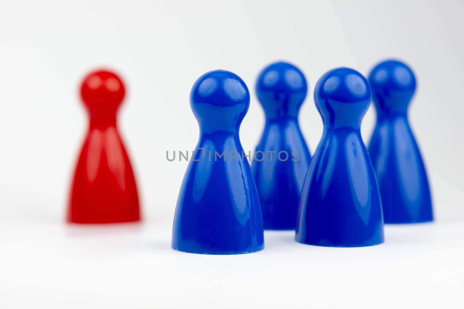 Conceptual game pawns
 by Tofotografie