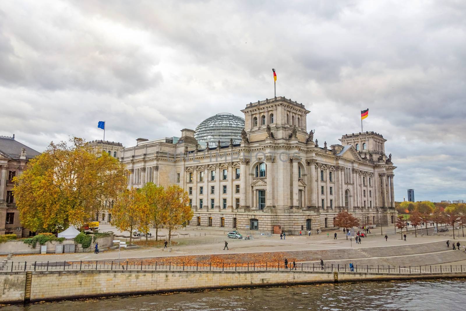 Reichstag in Berlin, Germany
