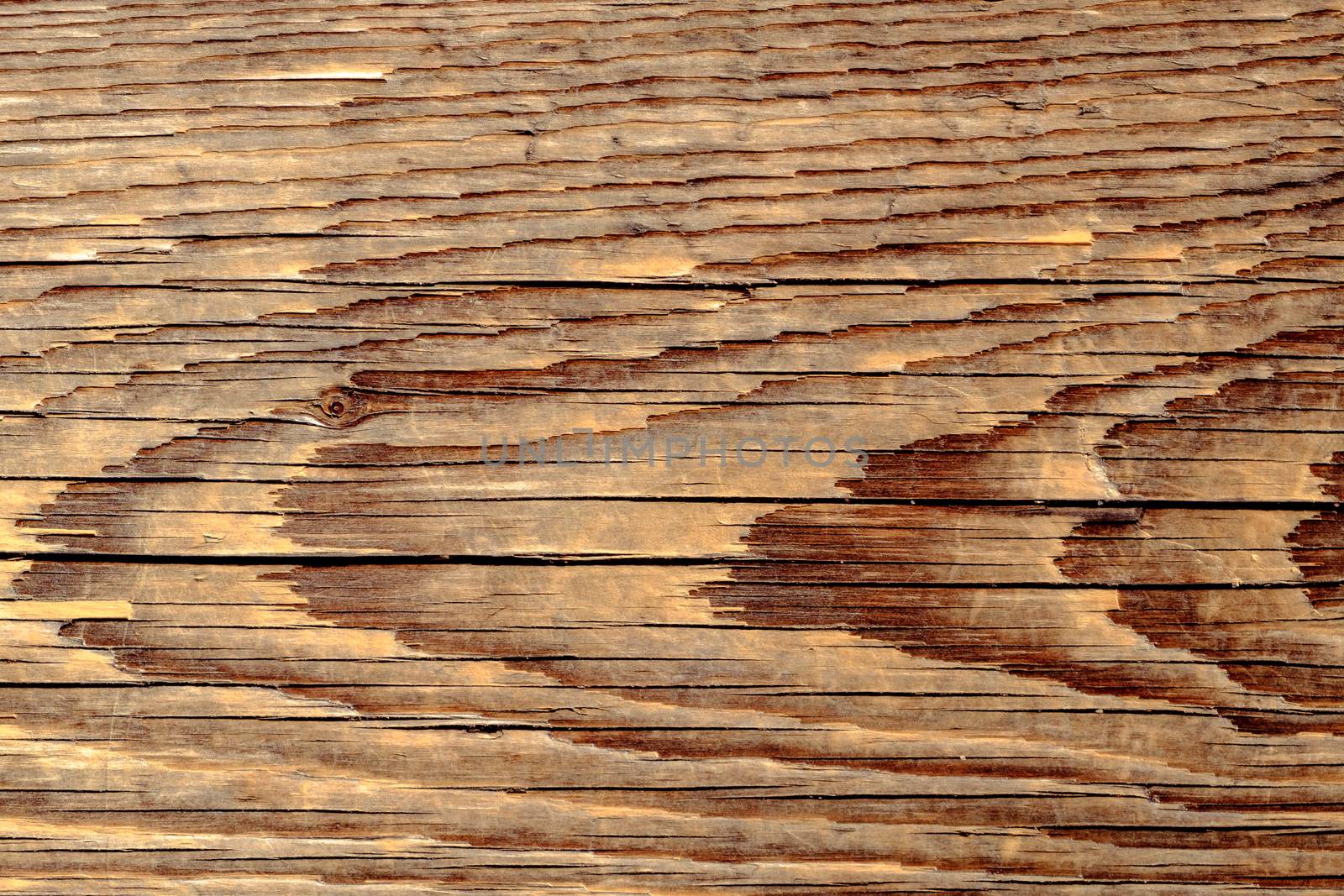 Close-up view of wooden background in vintage style by martinm303