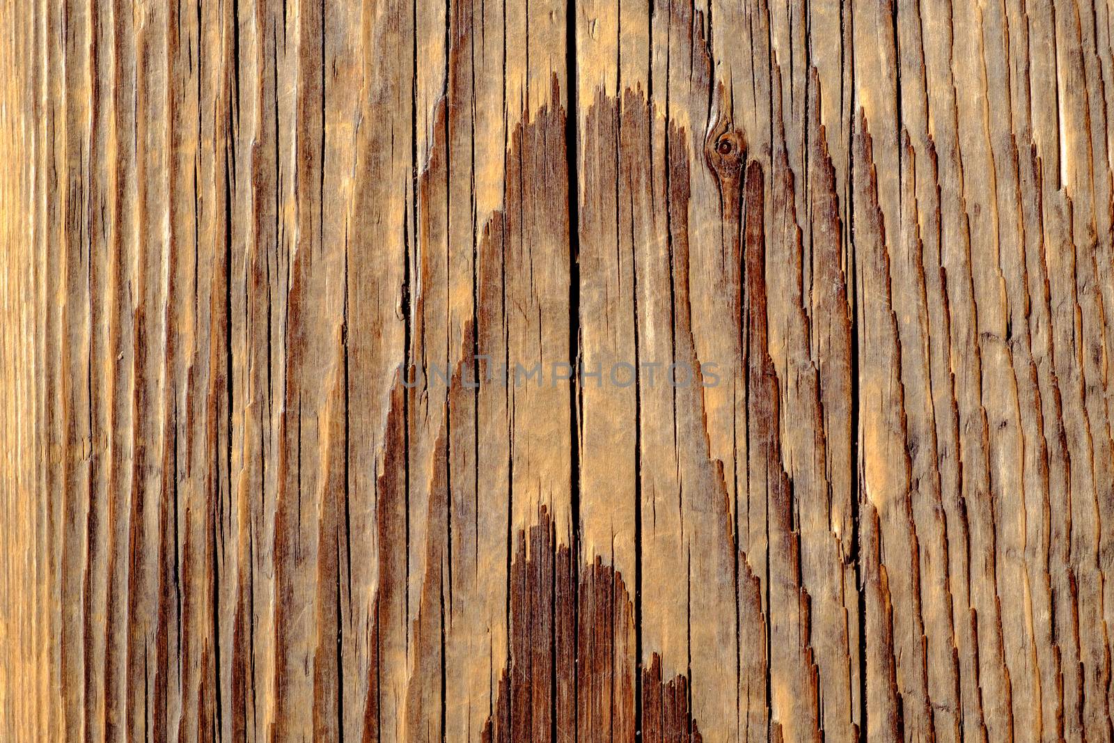 Close-up view of wooden background in vintage weathered style