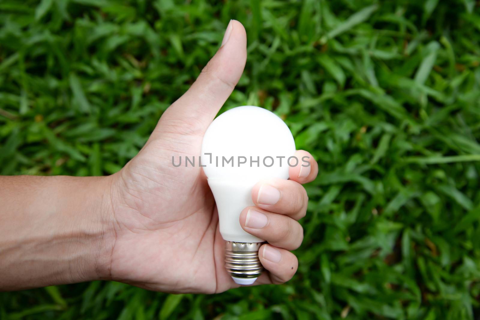 LED Bulb with lighting - Save lighting technology by Magneticmcc