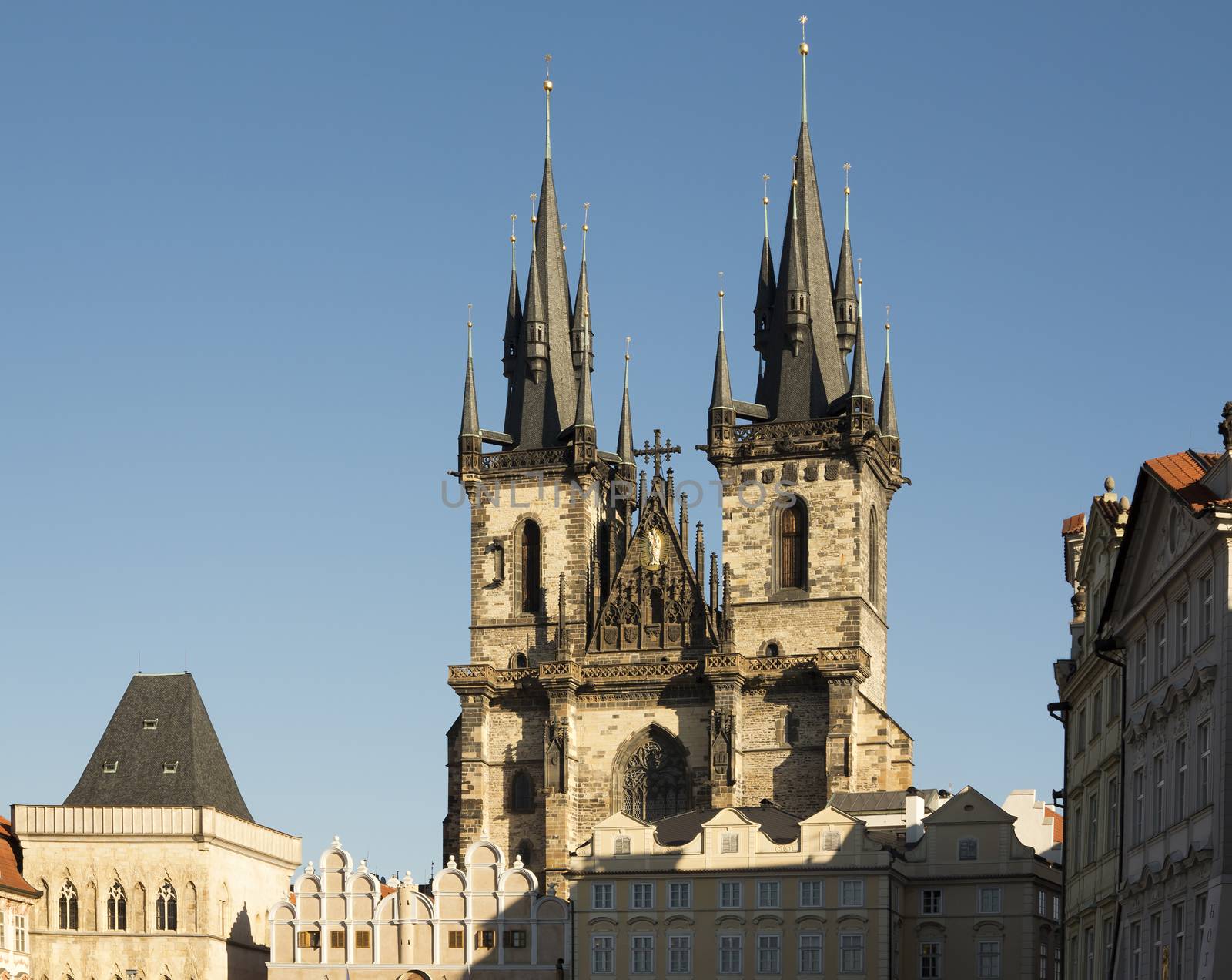 Church of Our Lady before Tyn by Mibuch