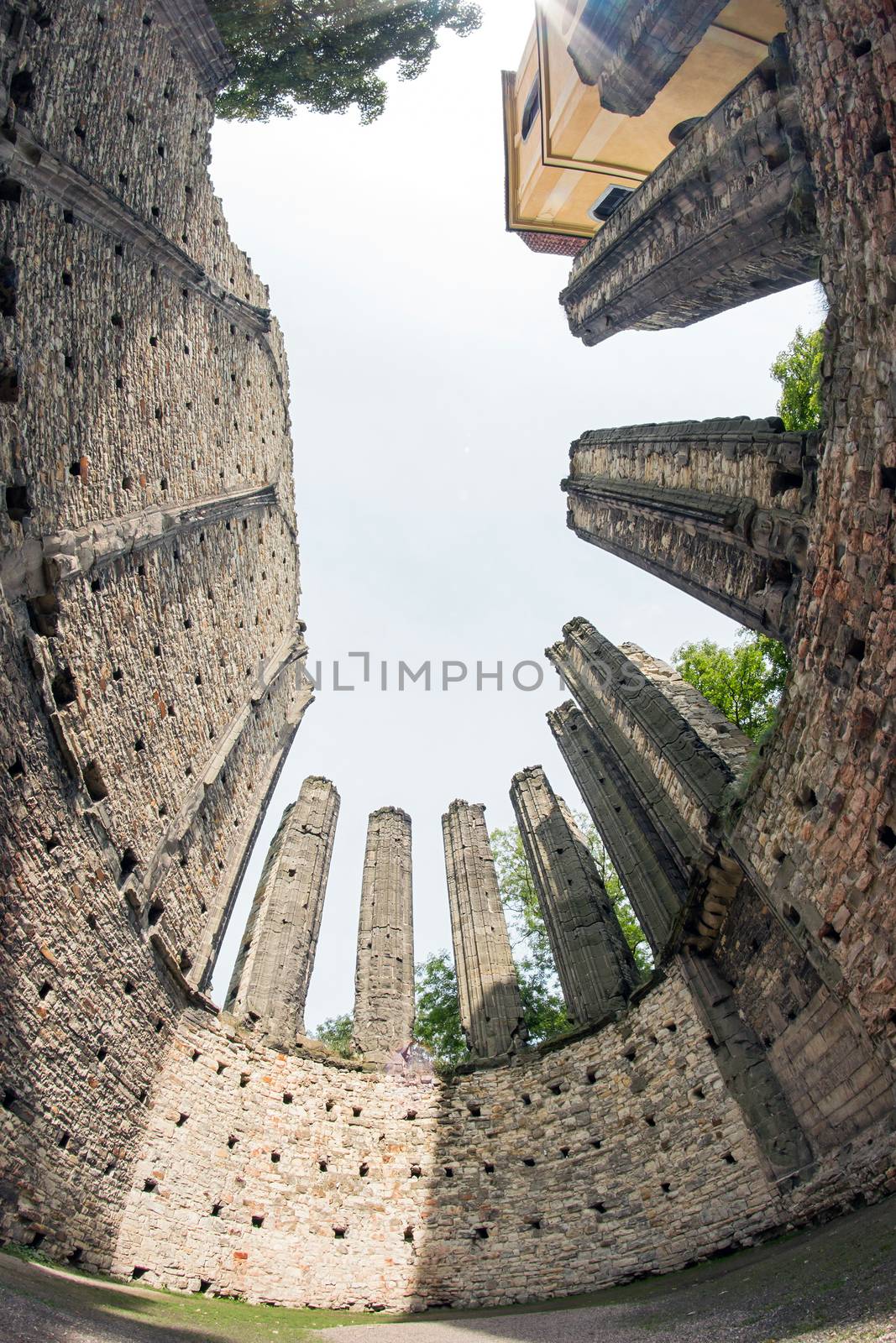 Gothic Cathedral of Our Lady by Mibuch