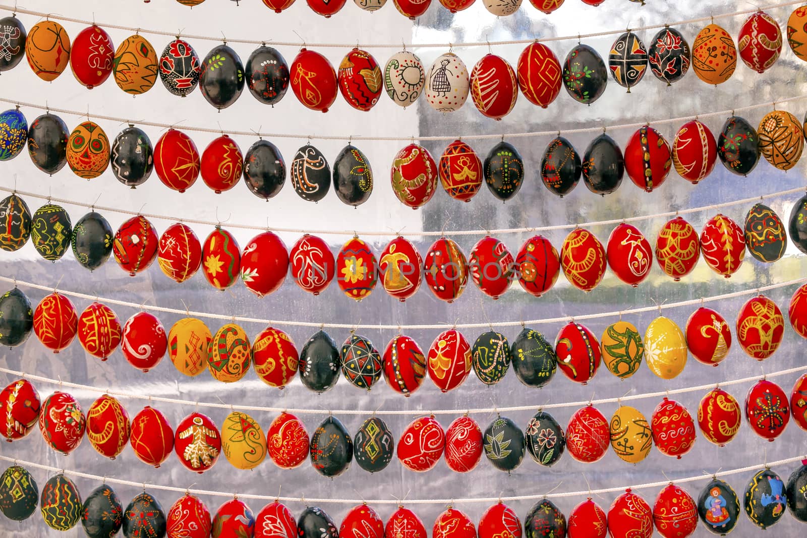 Easter Eggs Saint Sophia Sofia Cathedral Kiev Ukraine by bill_perry