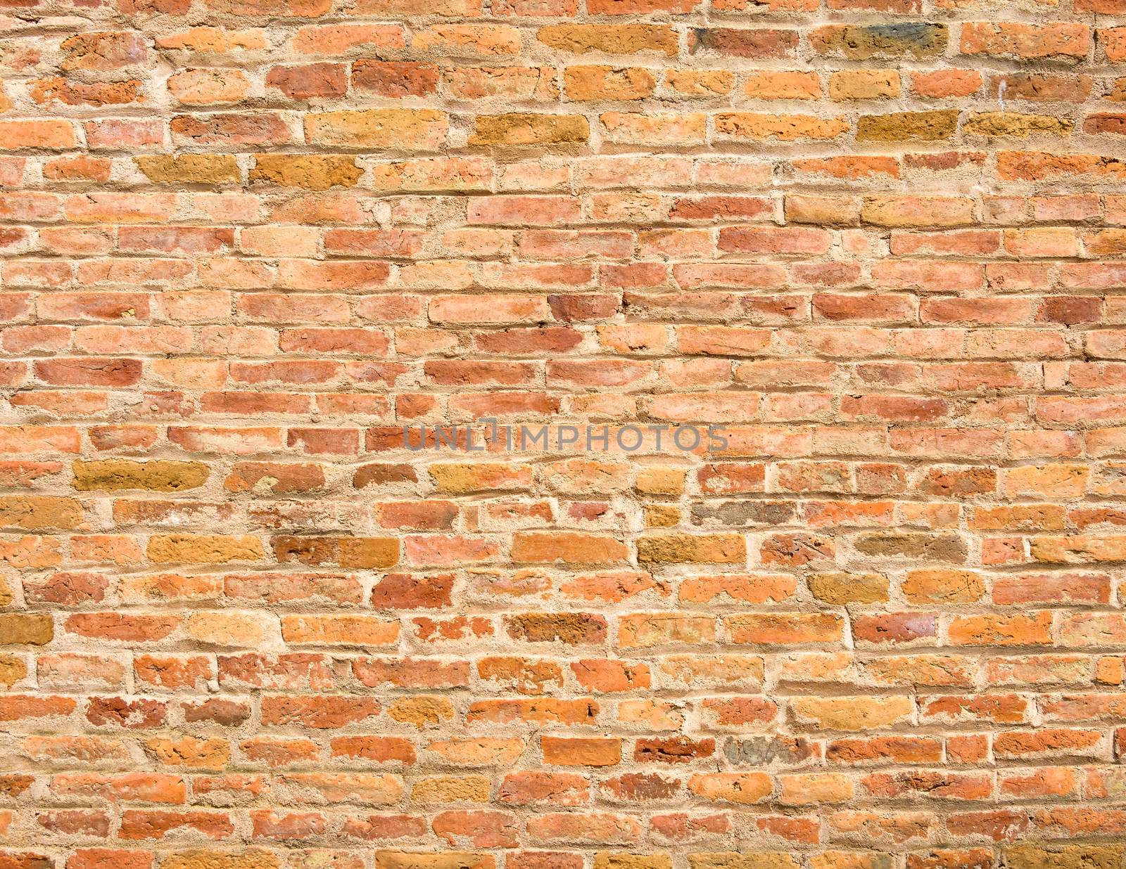 Old brick wall texture or background