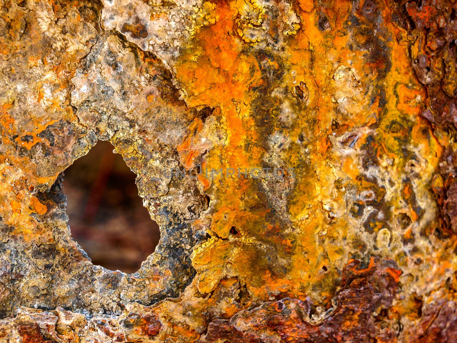 old grunge rusty metal sheet abstract background