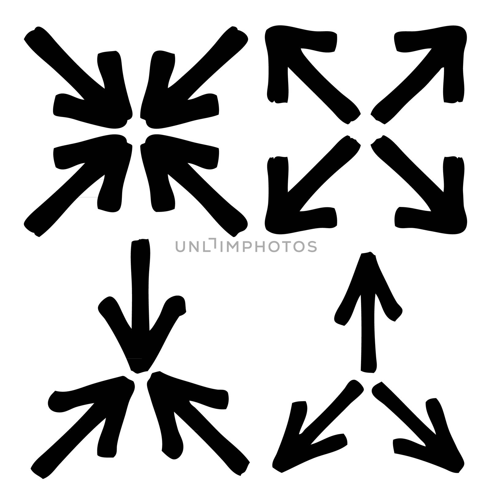 set of arrows by simpleBE
