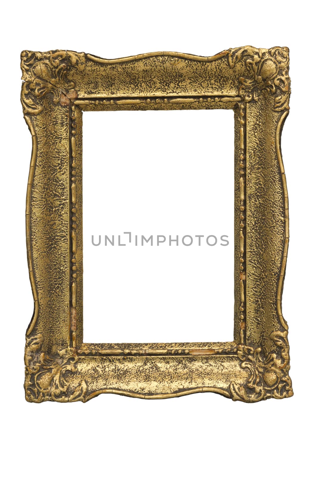 Antique gold frame by Kidza