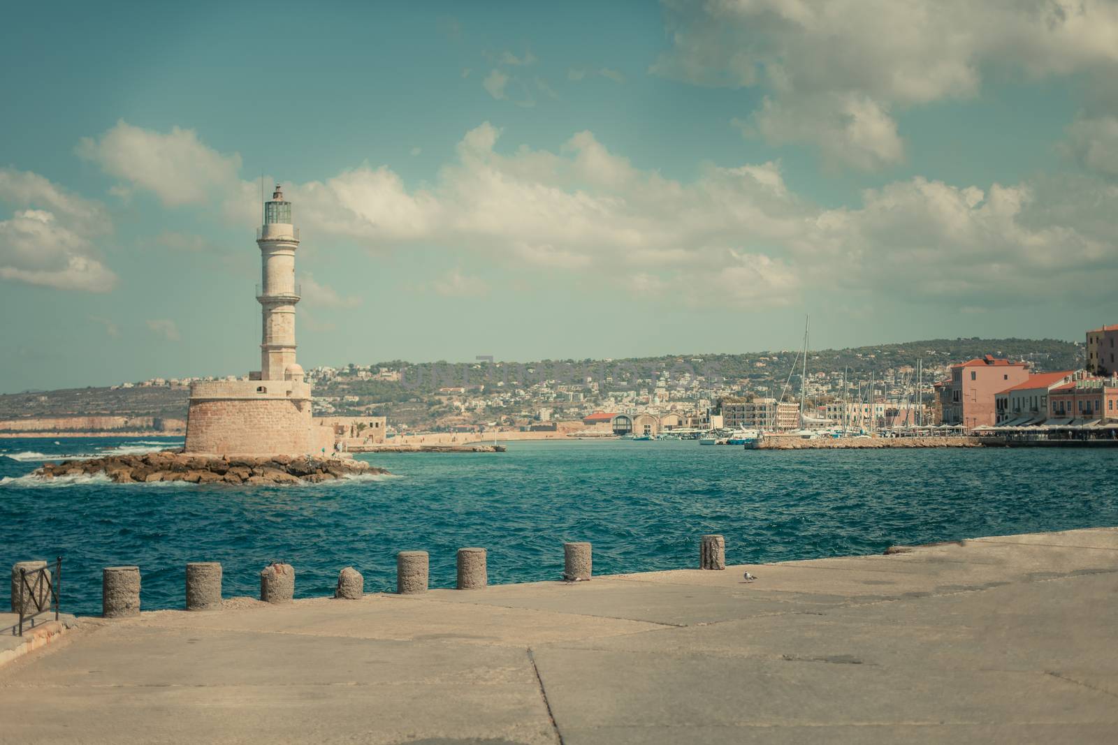 Chania Old Harbor by photovibes