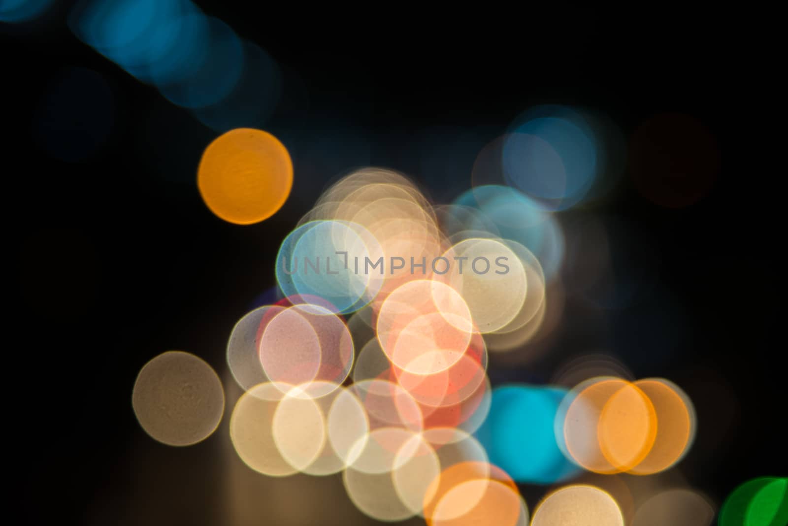 bokeh blurry abstract by Soranop01