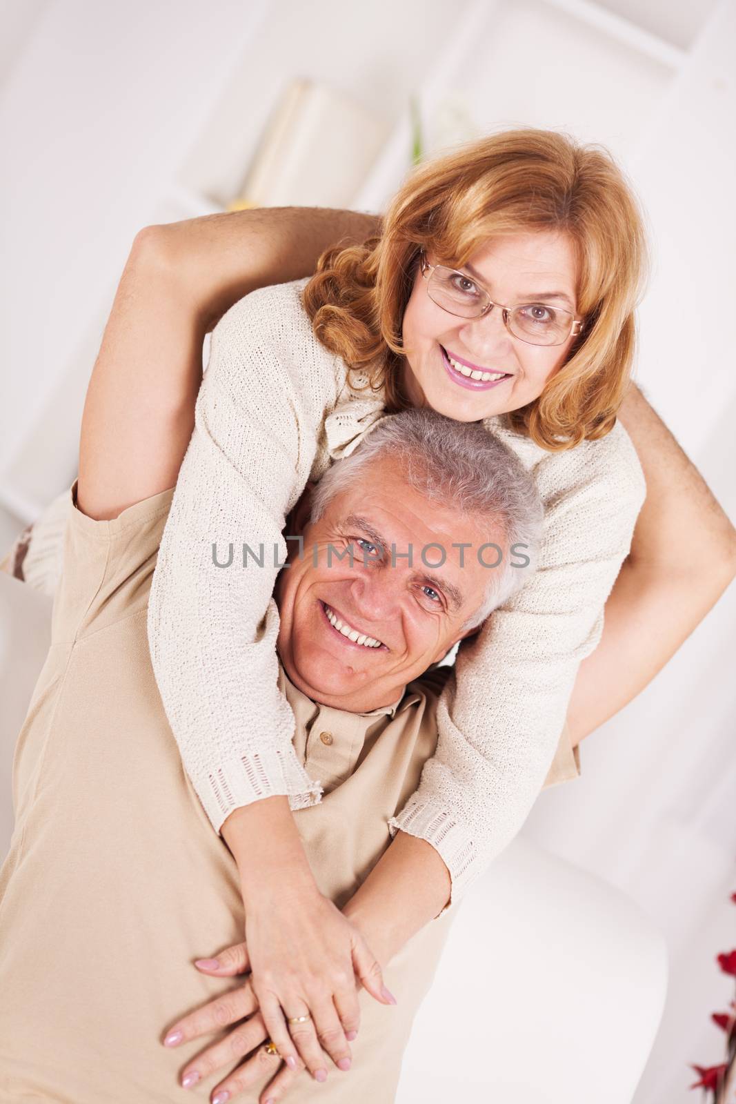 Senior Couple by MilanMarkovic78