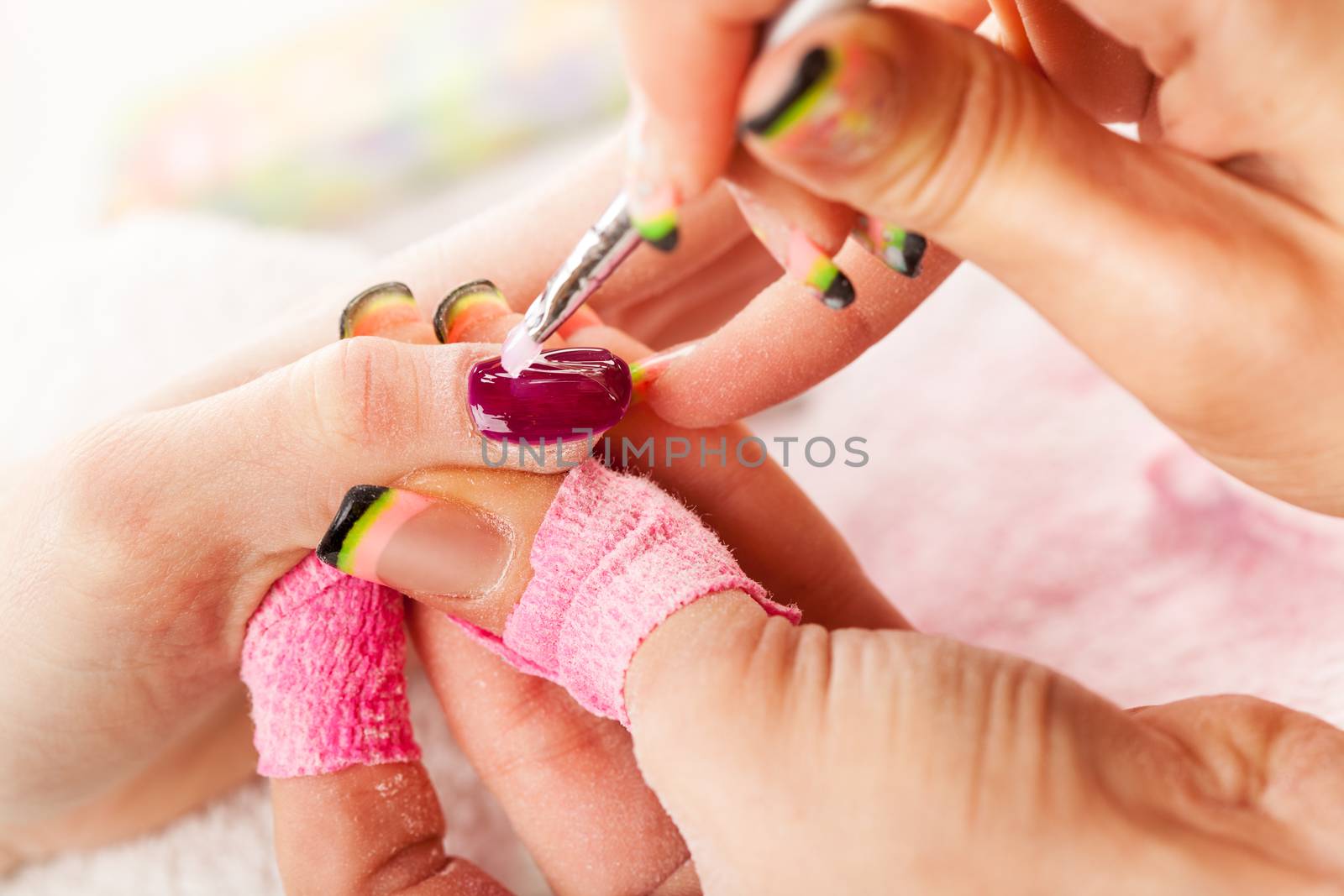 Manicure by MilanMarkovic78