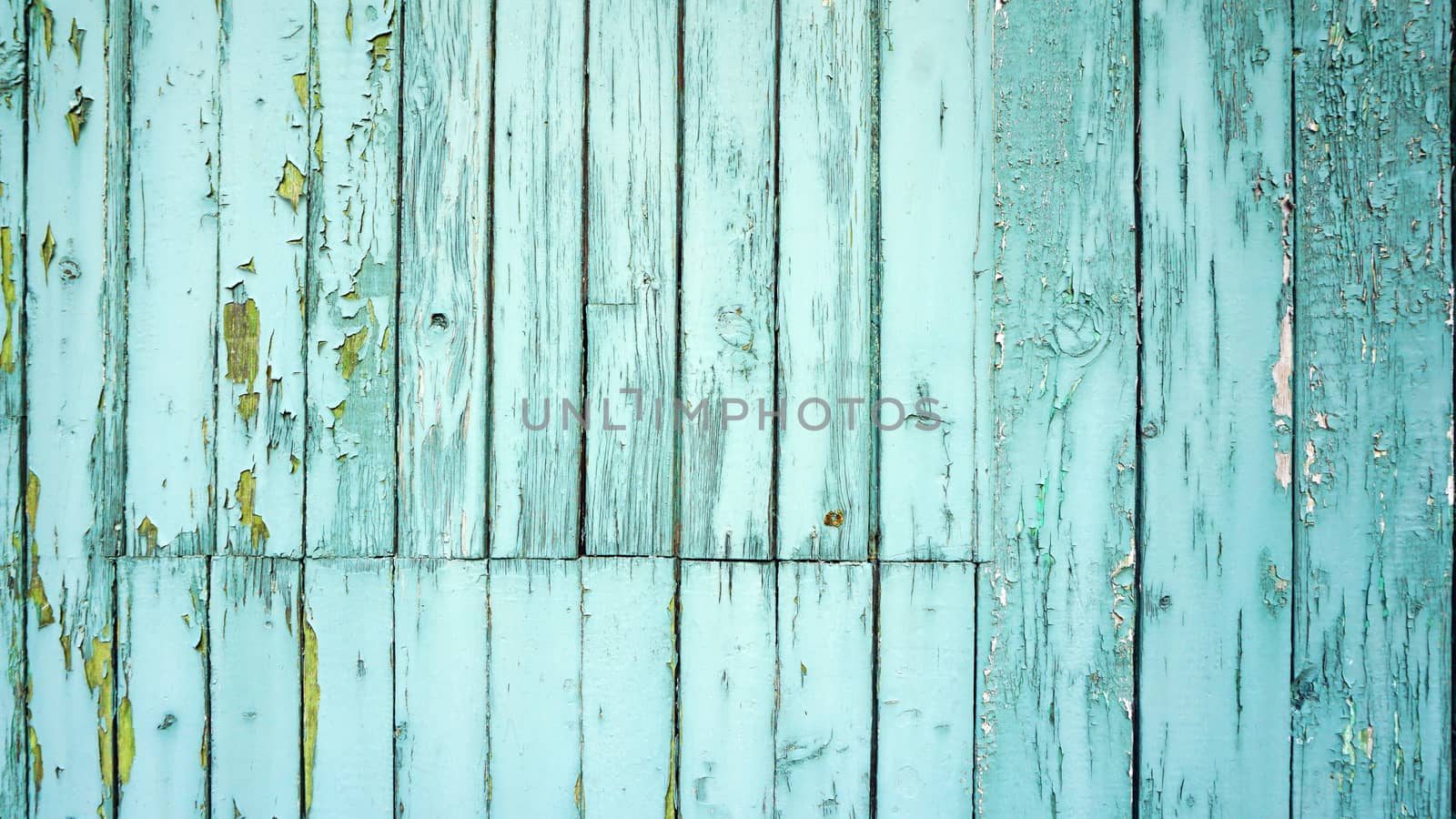 Vintage green wood background horizontal