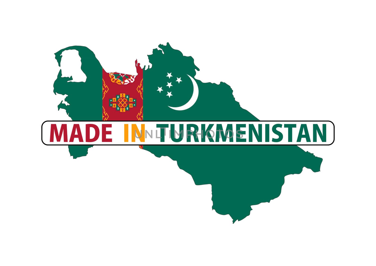 made in turkmenistan by tony4urban